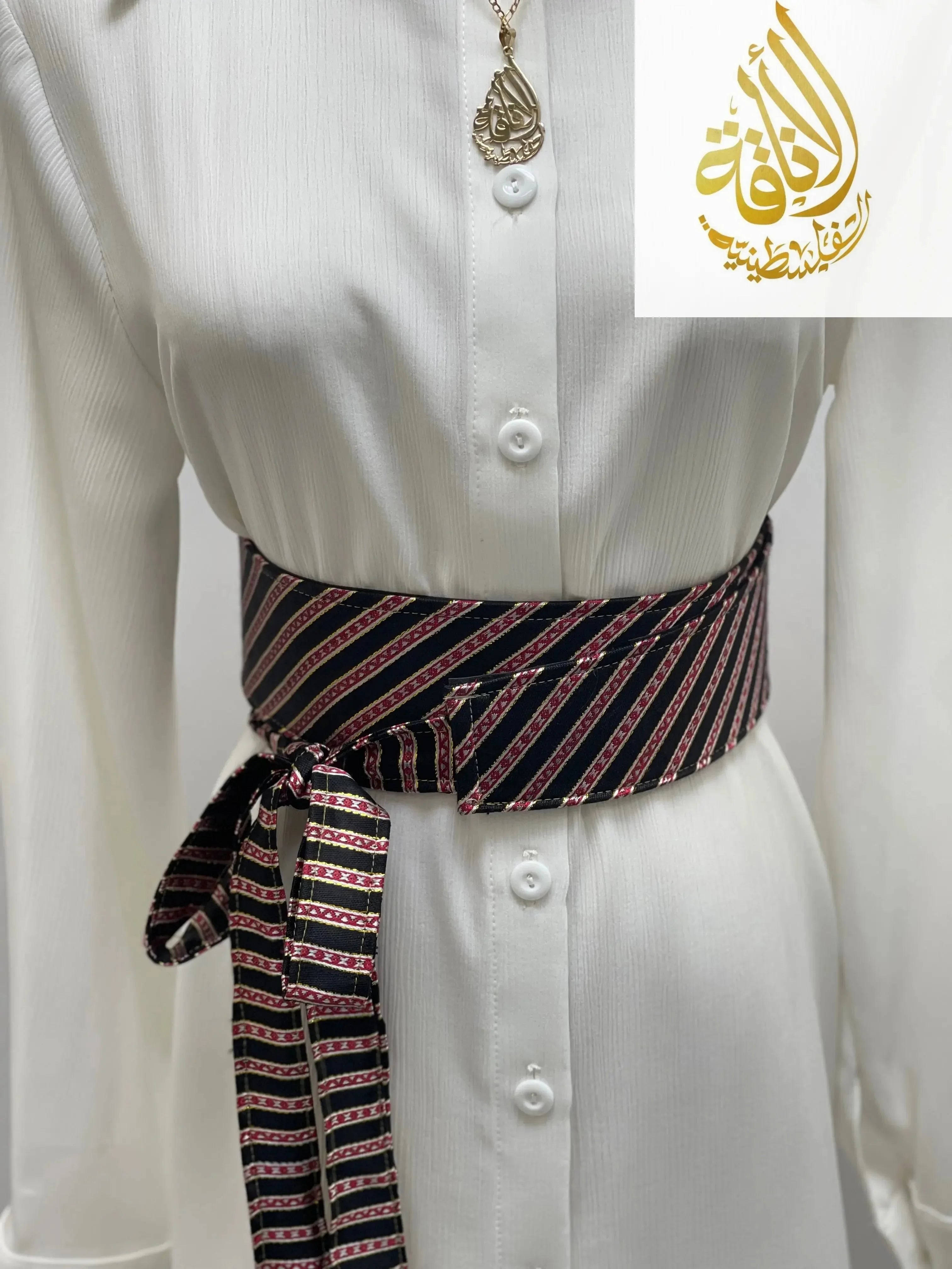 Saya Belt: A Fusion of Tradition and Modern Style Palestinian Elegance