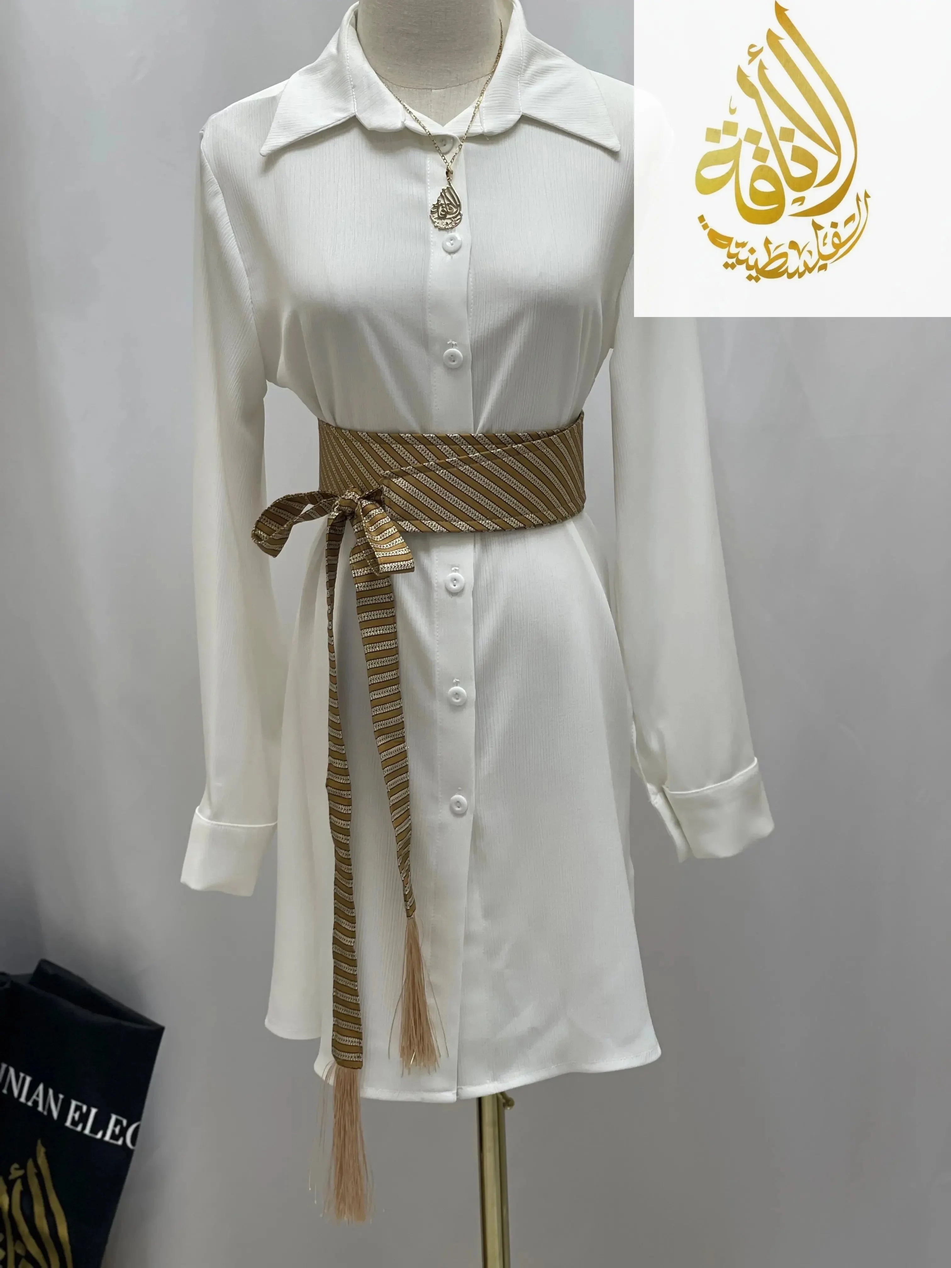 Saya Belt: A Fusion of Tradition and Modern Style Palestinian Elegance