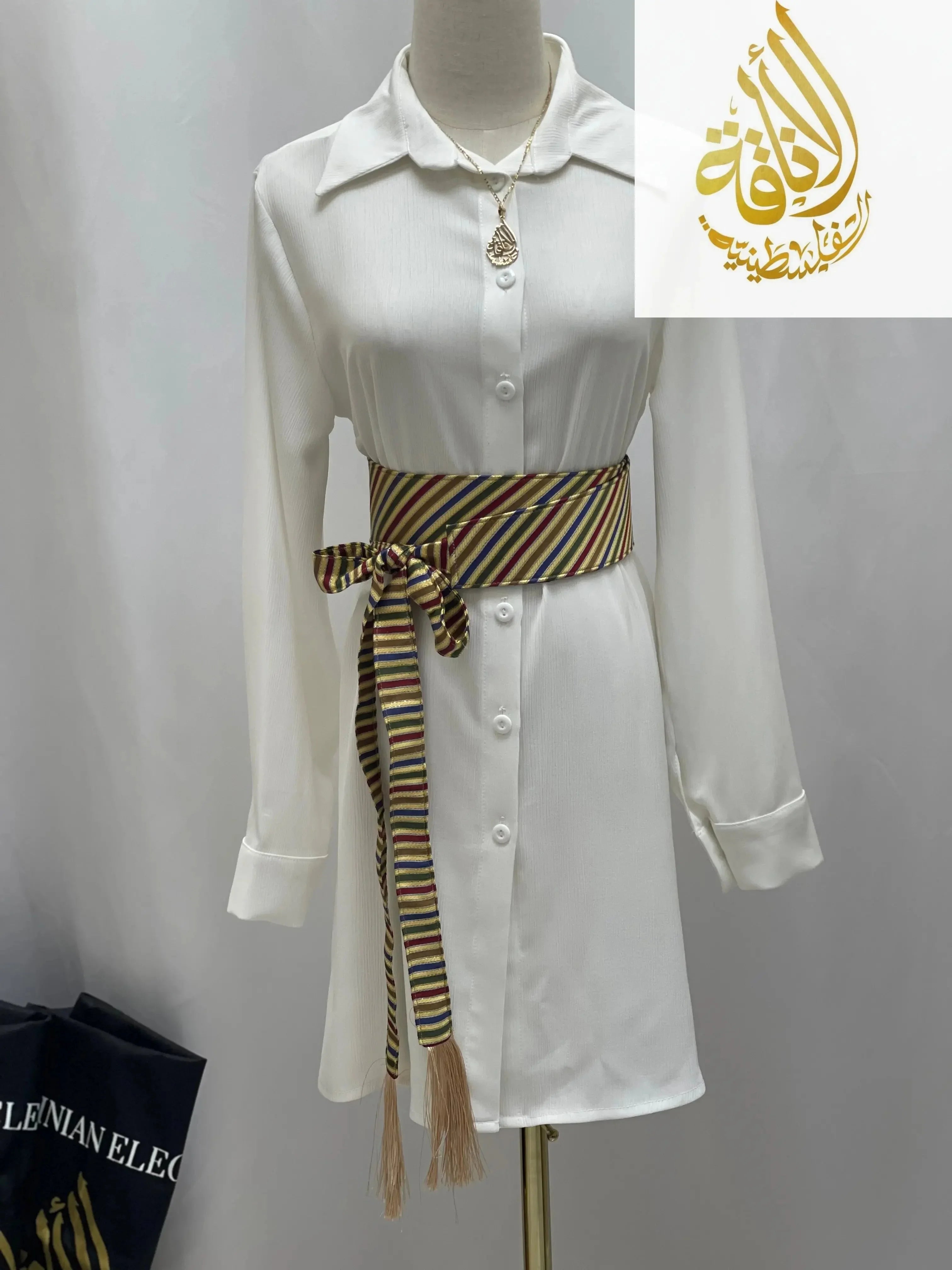 Saya Belt: A Fusion of Tradition and Modern Style Palestinian Elegance