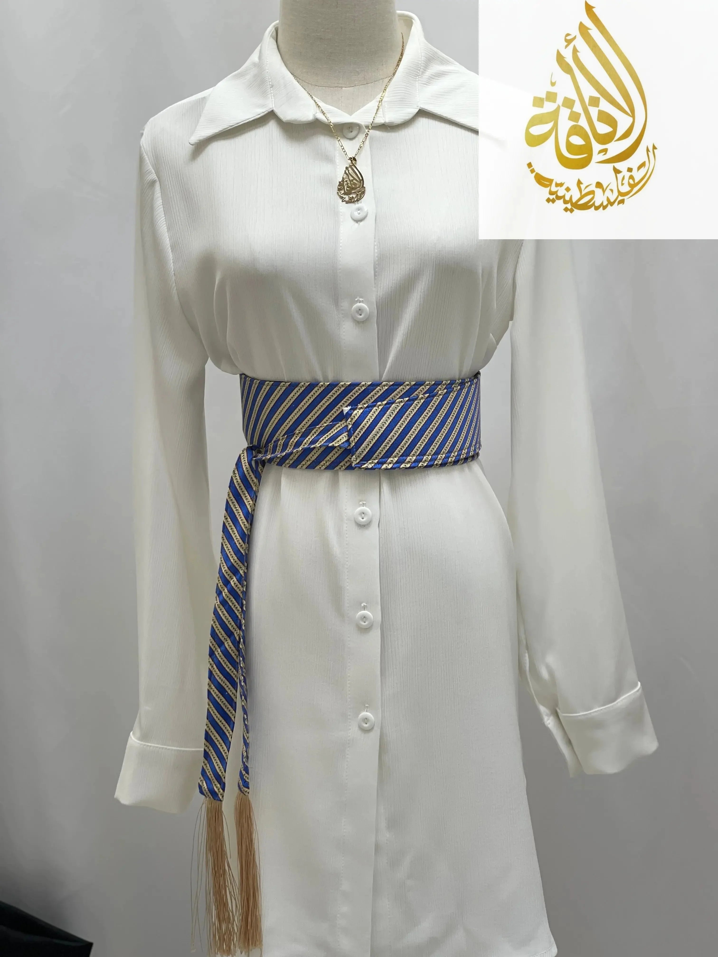 Saya Belt: A Fusion of Tradition and Modern Style Palestinian Elegance