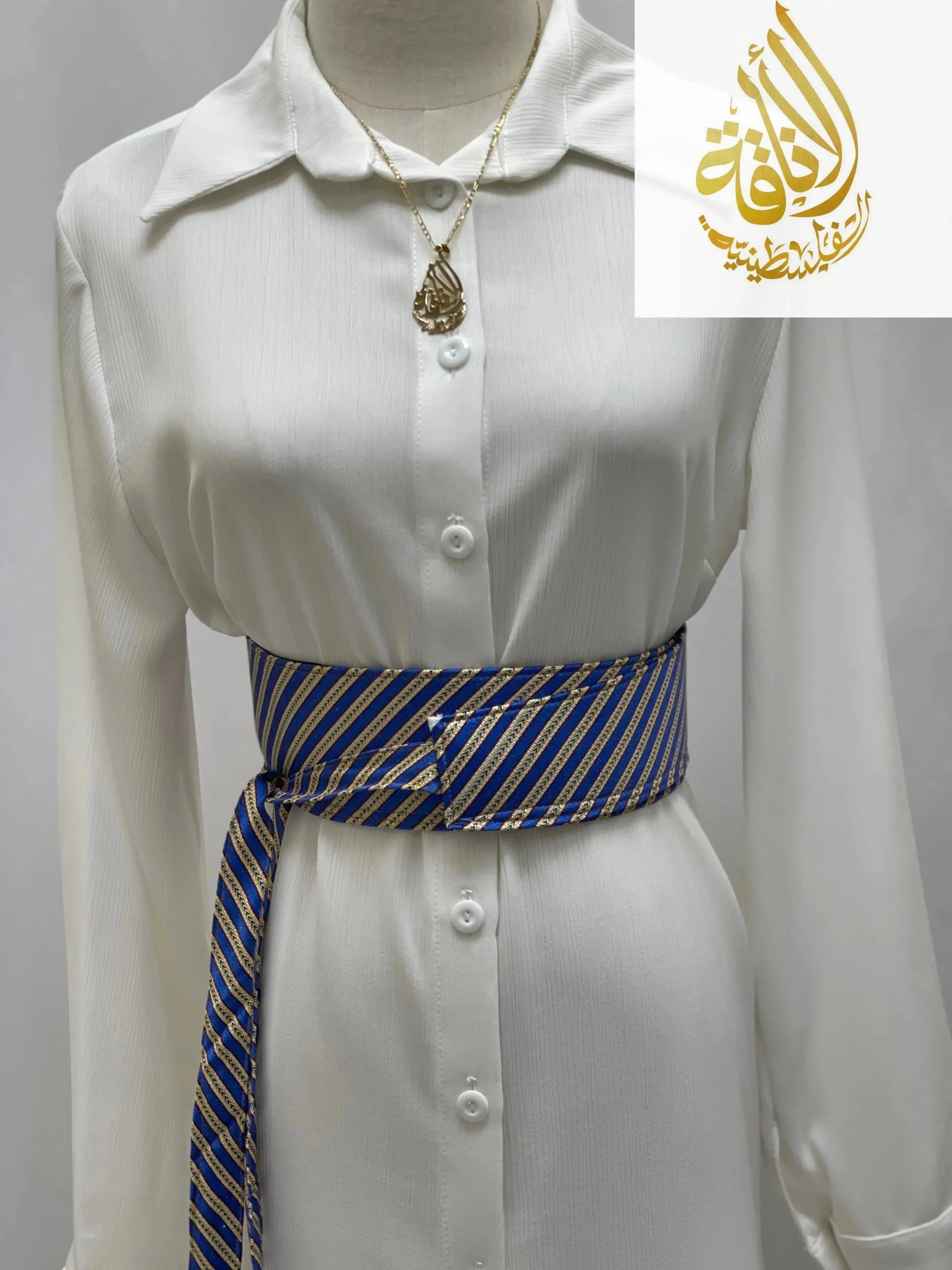 Saya Belt: A Fusion of Tradition and Modern Style Palestinian Elegance