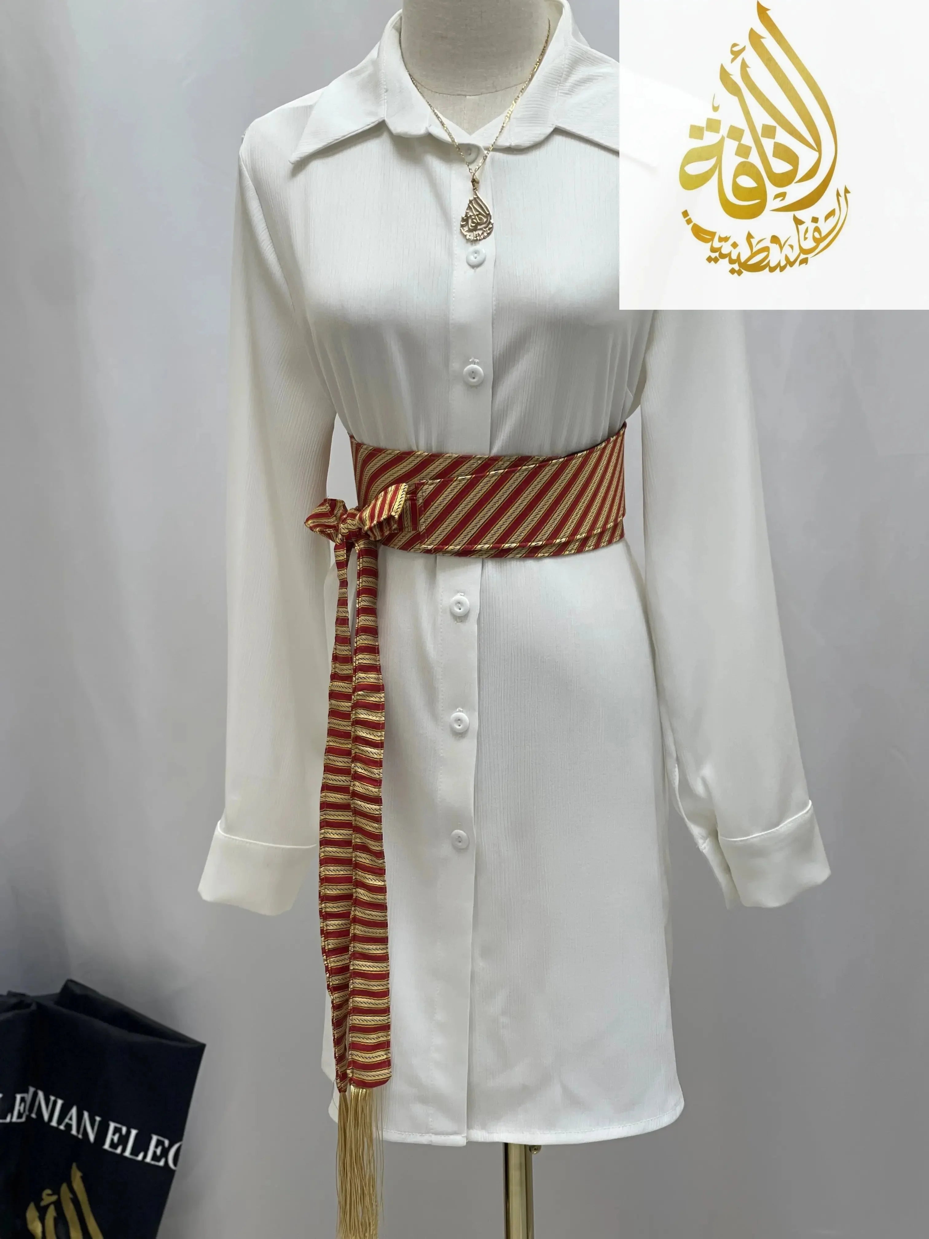 Saya Belt: A Fusion of Tradition and Modern Style Palestinian Elegance