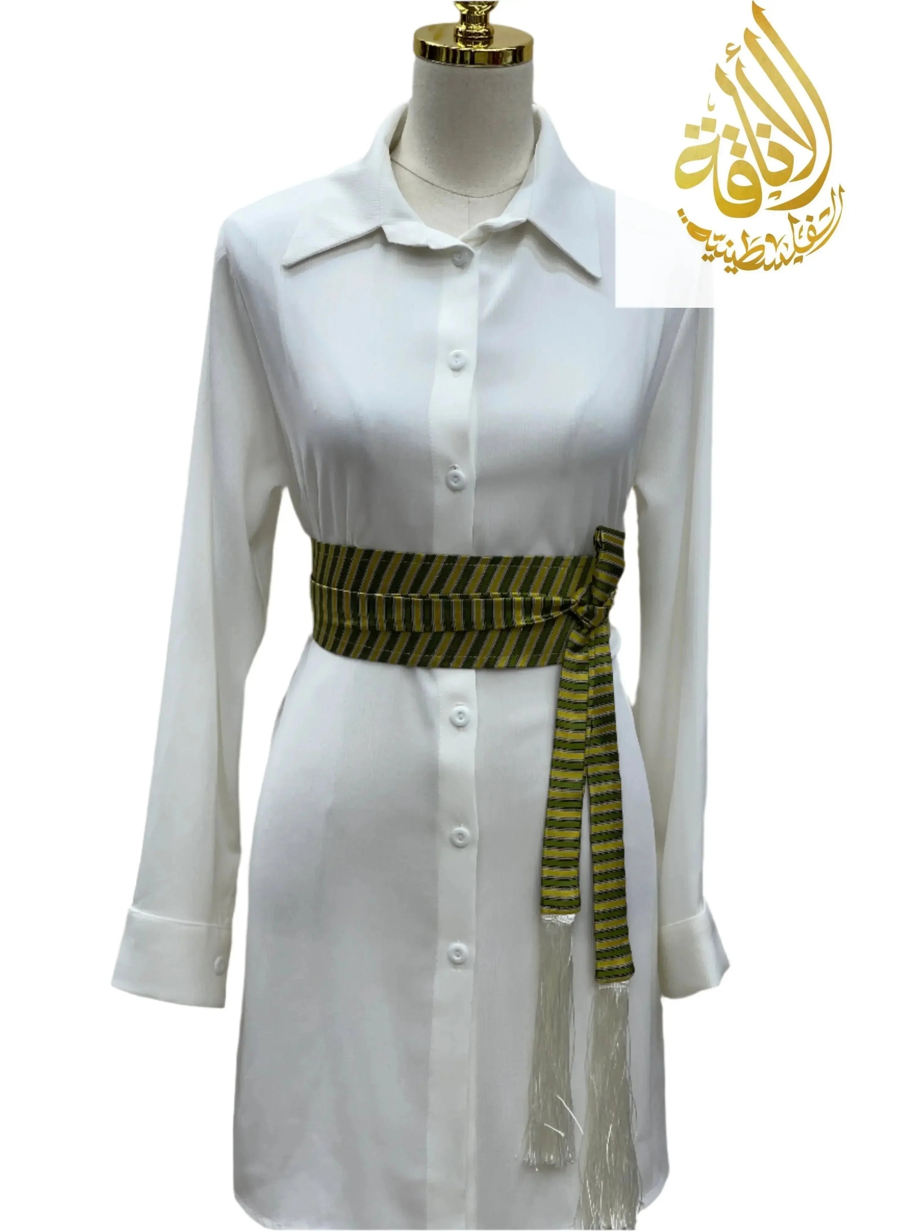 Saya Belt: Sophisticated Style & Ultimate Comfort Palestinian Elegance