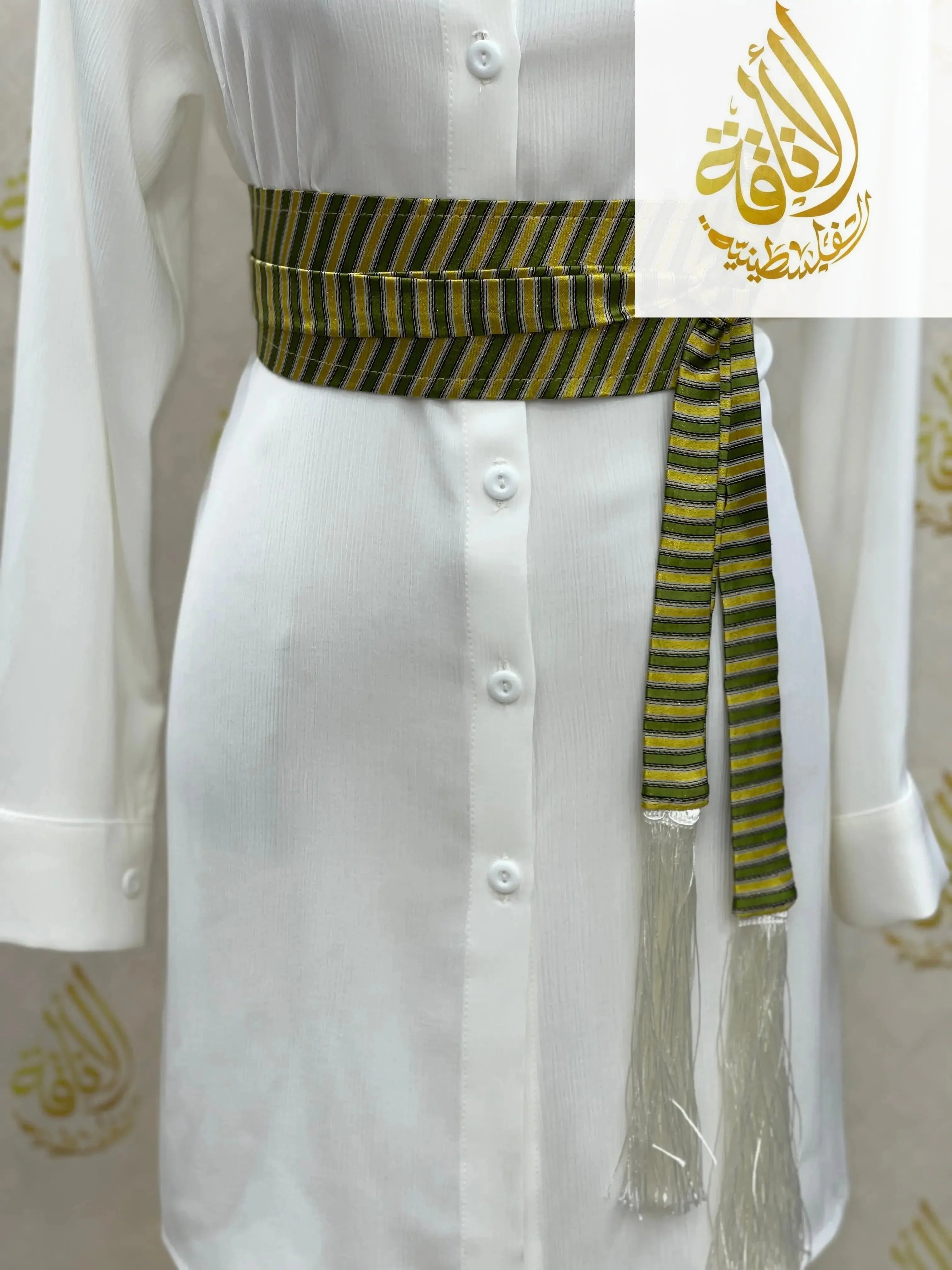 Saya Belt: Sophisticated Style & Ultimate Comfort Palestinian Elegance