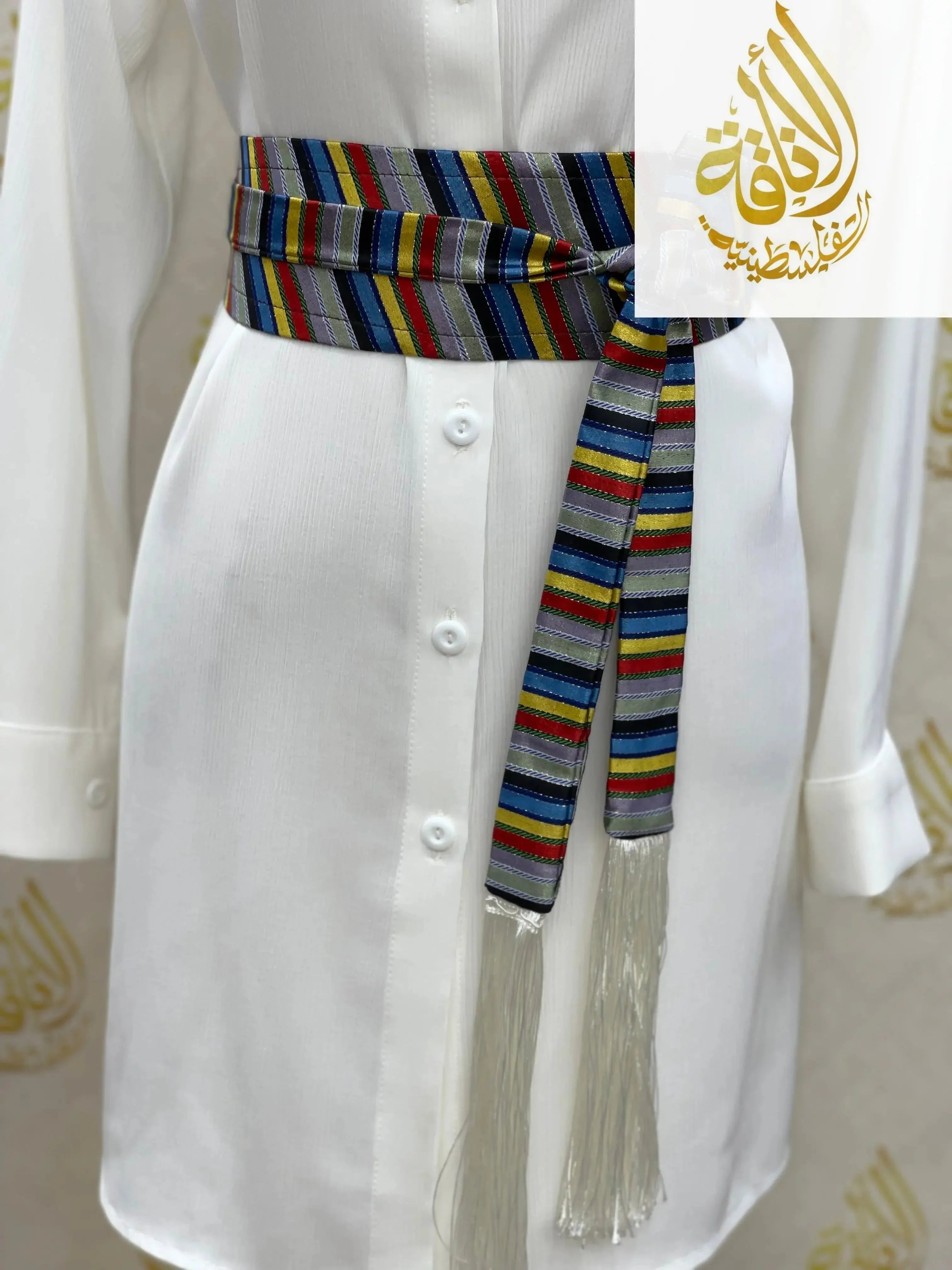 Saya Belt: Sophisticated Style & Ultimate Comfort Palestinian Elegance