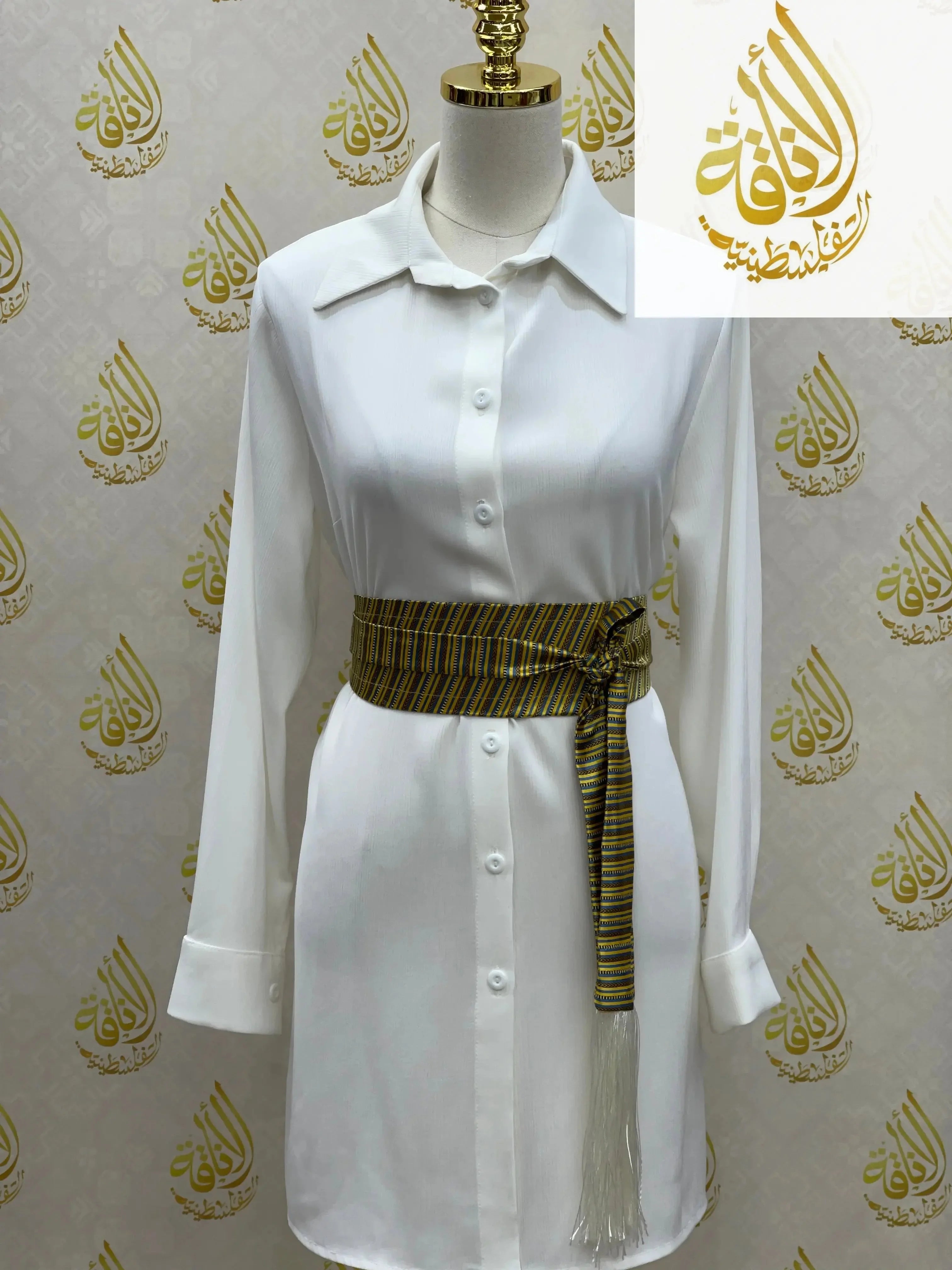 Saya Belt: Sophisticated Style & Ultimate Comfort Palestinian Elegance