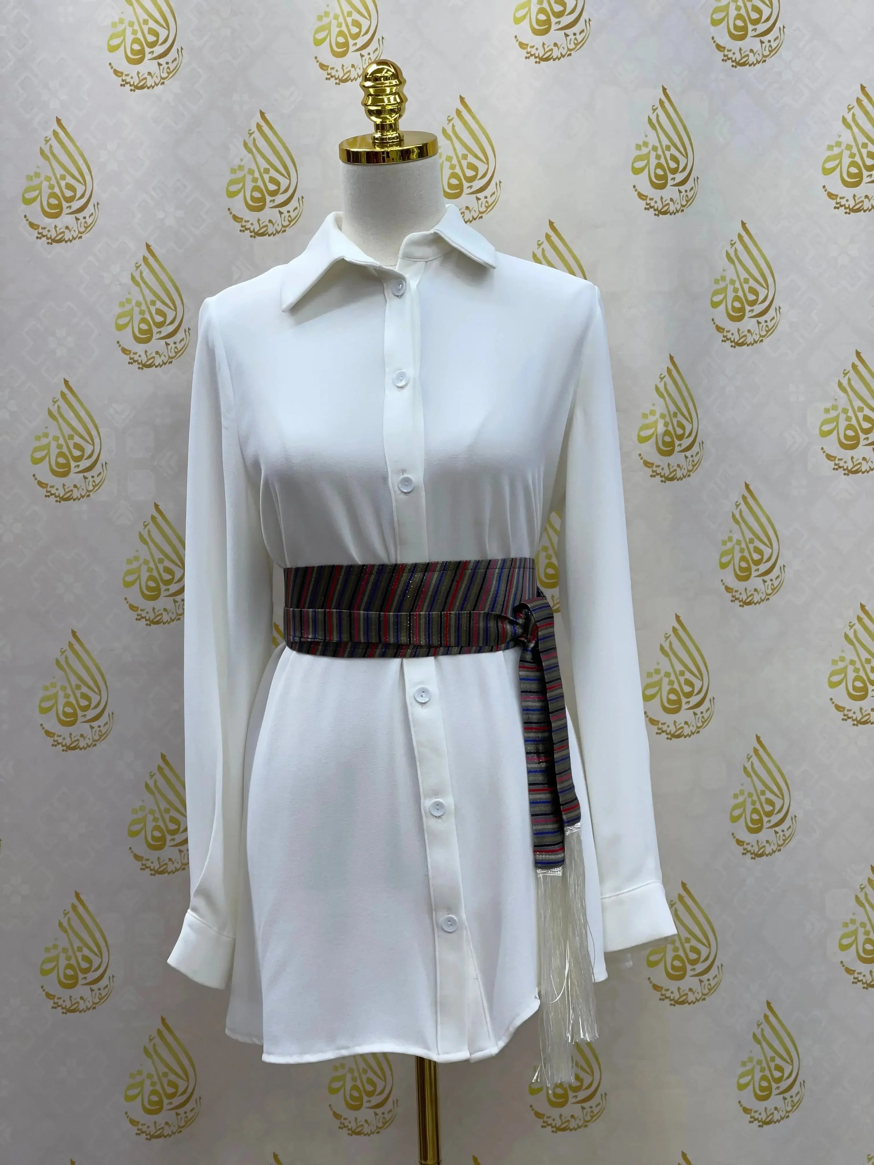 Saya Belt: Sophisticated Style & Ultimate Comfort Palestinian Elegance