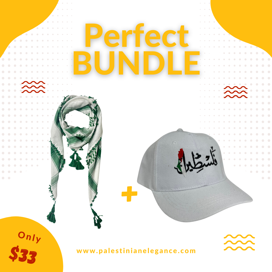 Show Your Support for Palestine with Pride & Heritage Palestinian Elegance