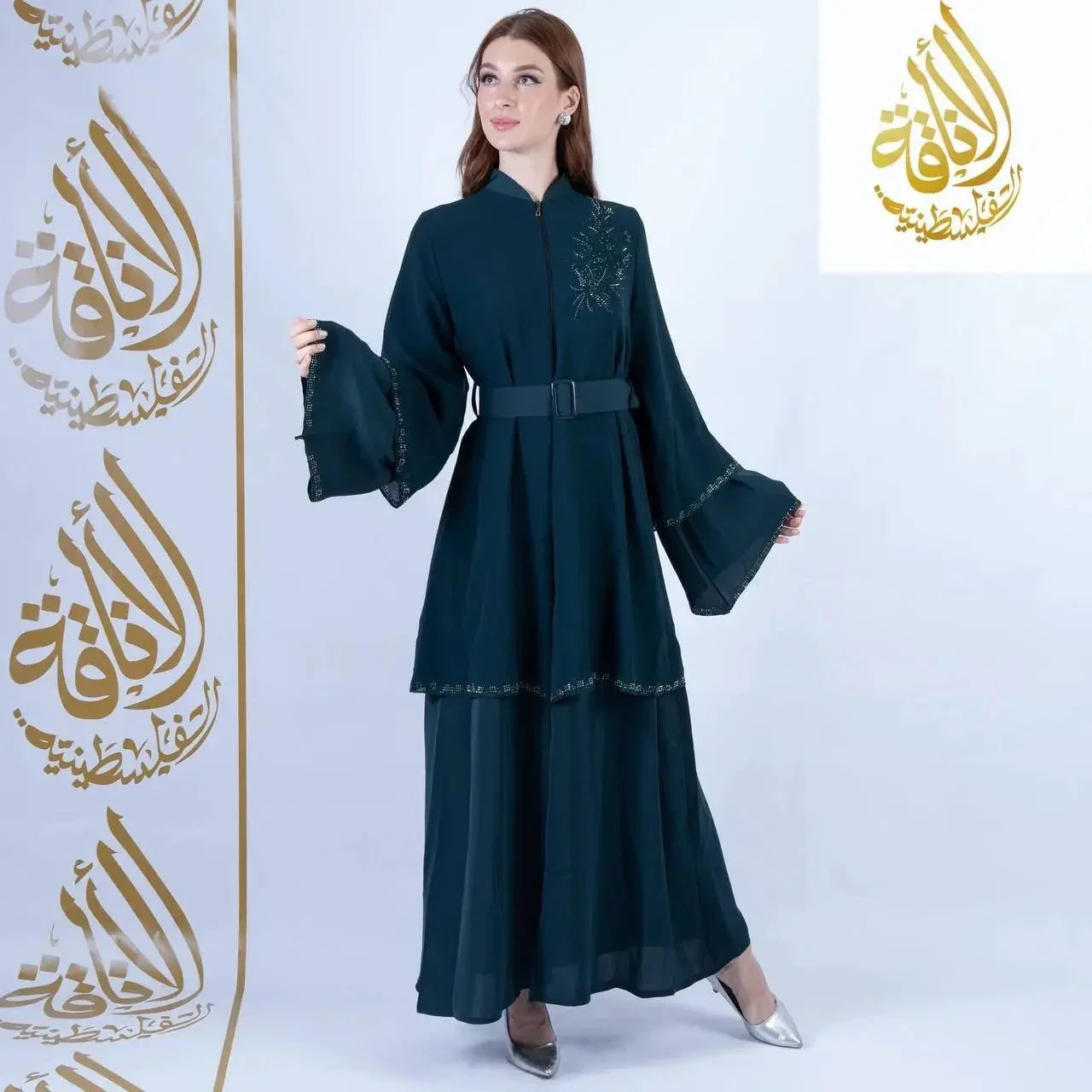 Sireen Abaya Dress: Timeless Elegance & Sophisticated Style Palestinian Elegance