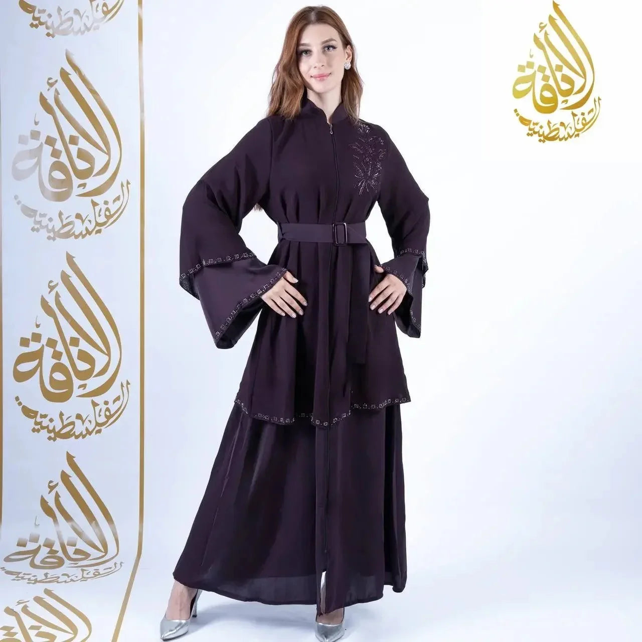 Sireen Abaya Dress: Timeless Elegance & Sophisticated Style Palestinian Elegance