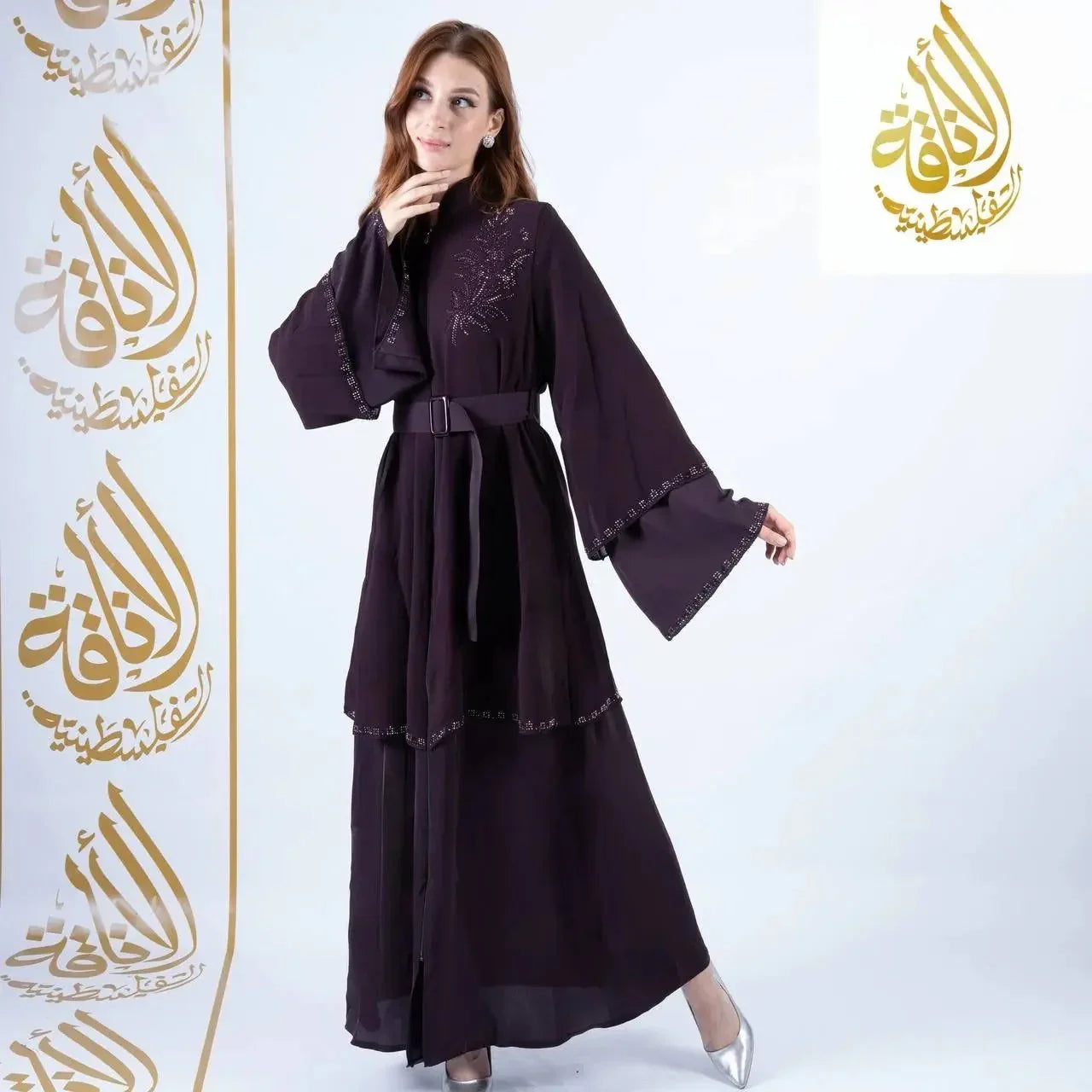 Sireen Abaya Dress: Timeless Elegance & Sophisticated Style Palestinian Elegance