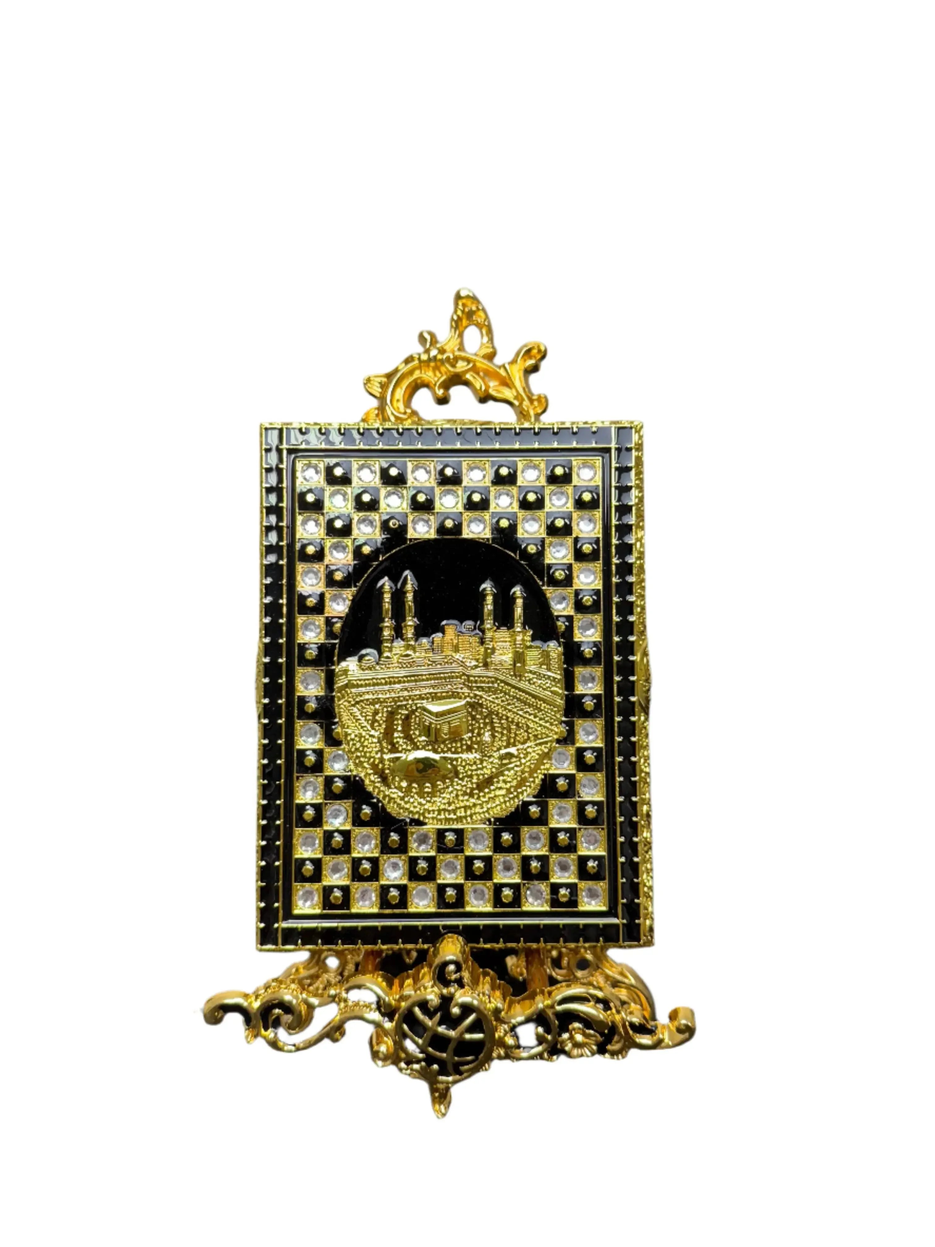 Small Quran Holder with Case and Stand - Compact & Elegant - Palestinian Elegance