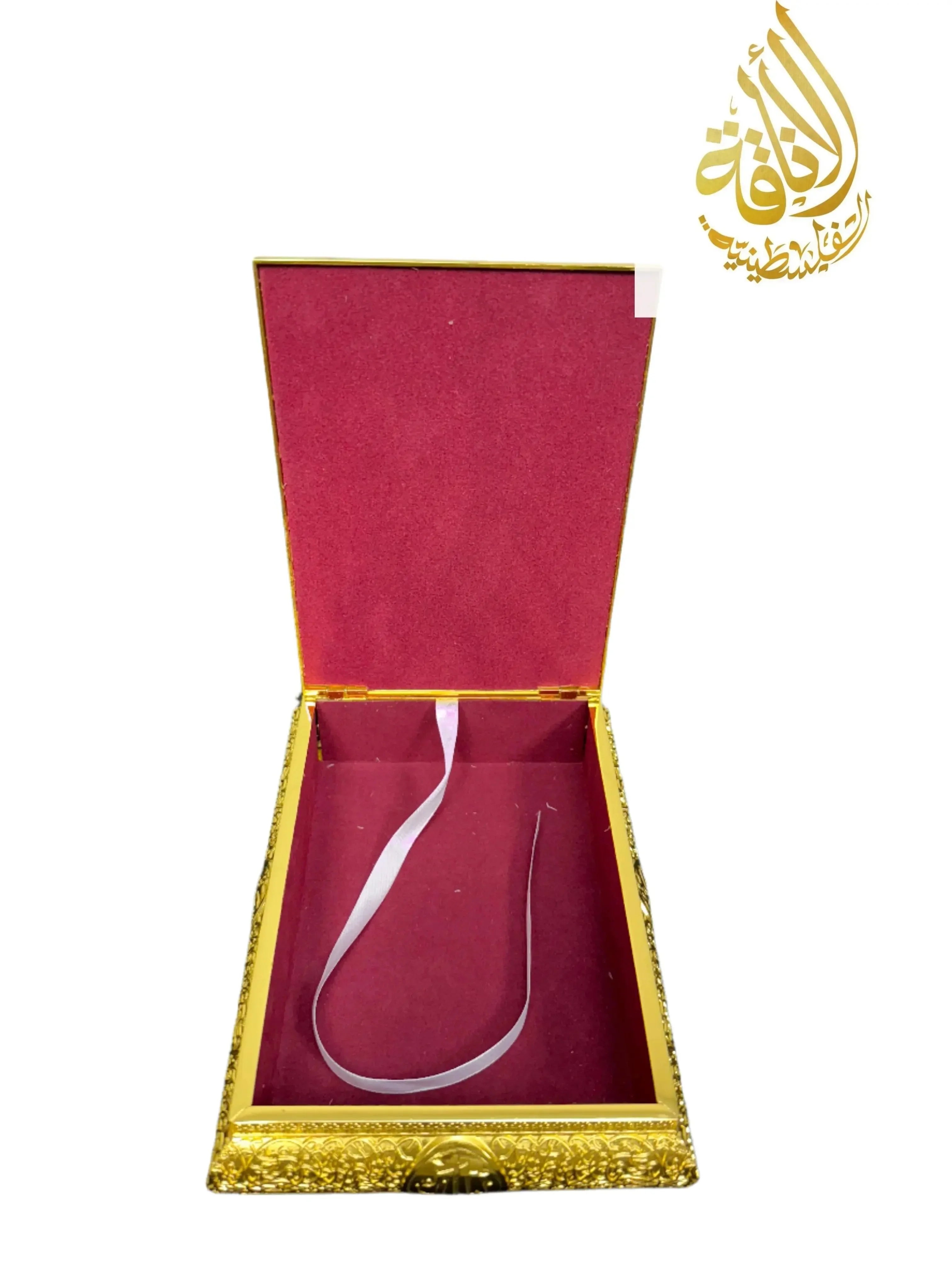 Small Quran Holder with Case and Stand - Compact & Elegant - Palestinian Elegance