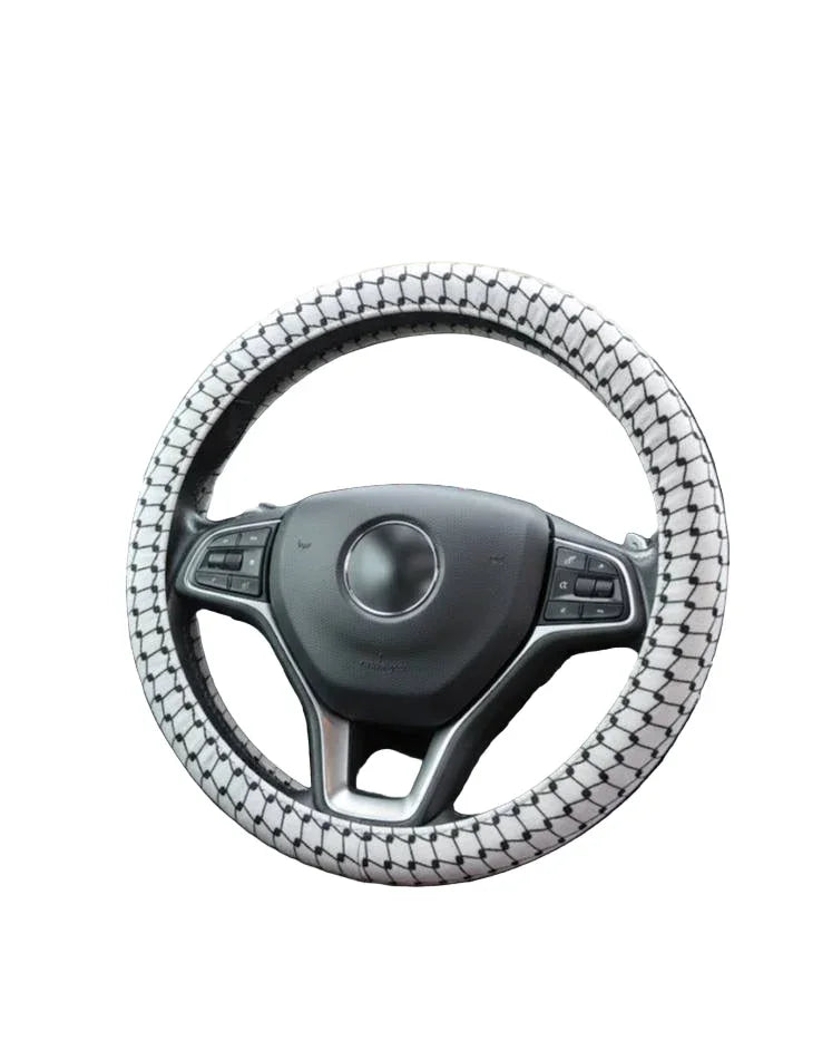 Steering Wheel Covers- Giving Your Steering Wheel A Bold And Authentic Look Palestinian Elegance