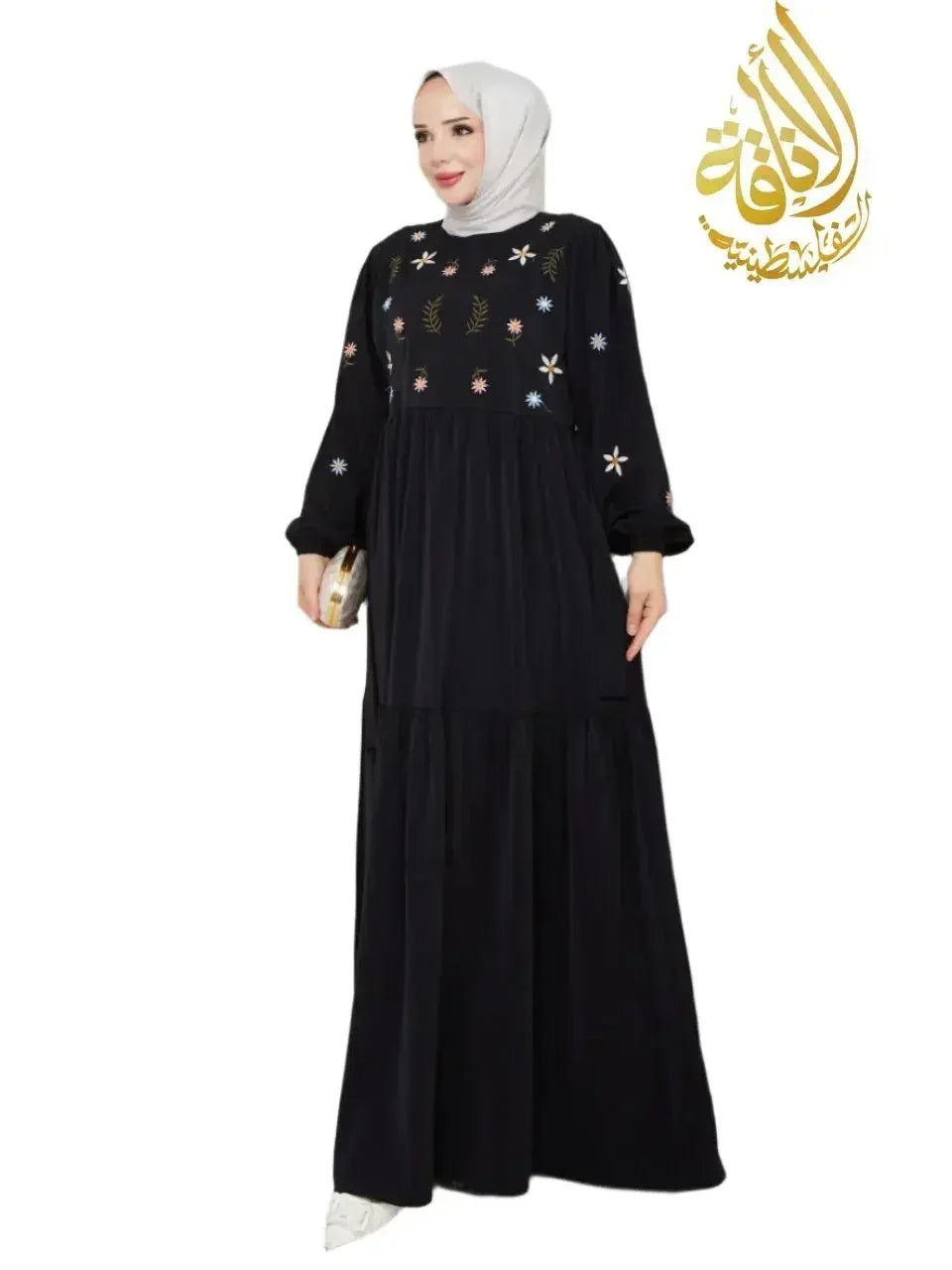 Suha Long Dress – Elegant, Comfortable, and Perfect for Any Occasion - Palestinian Elegance