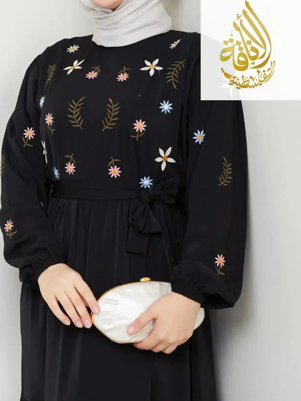 Suha Long Dress – Elegant, Comfortable, and Perfect for Any Occasion - Palestinian Elegance