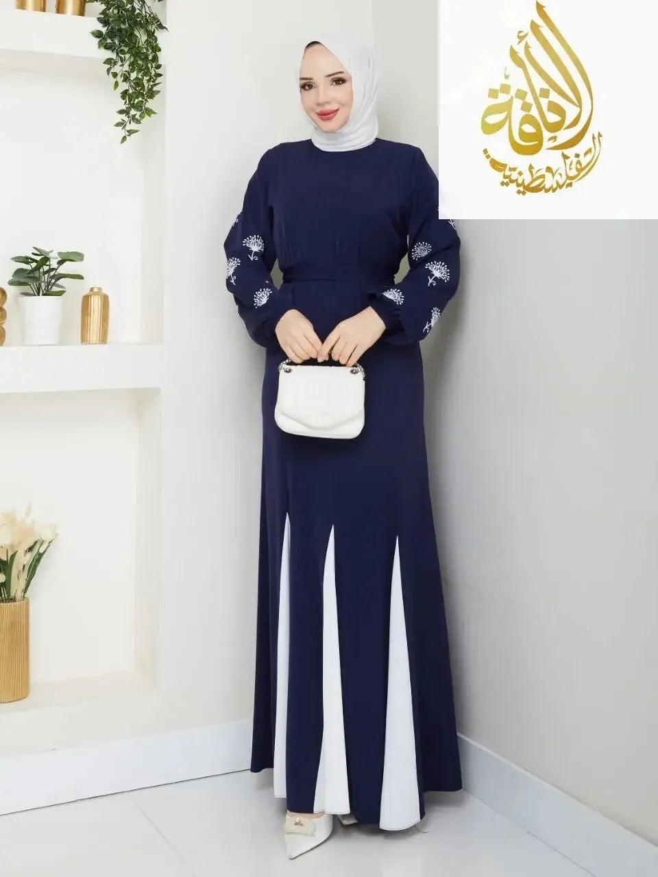 Summer Unique Dress – Lightweight, Stylish, and Perfect for Hot Days - Palestinian Elegance