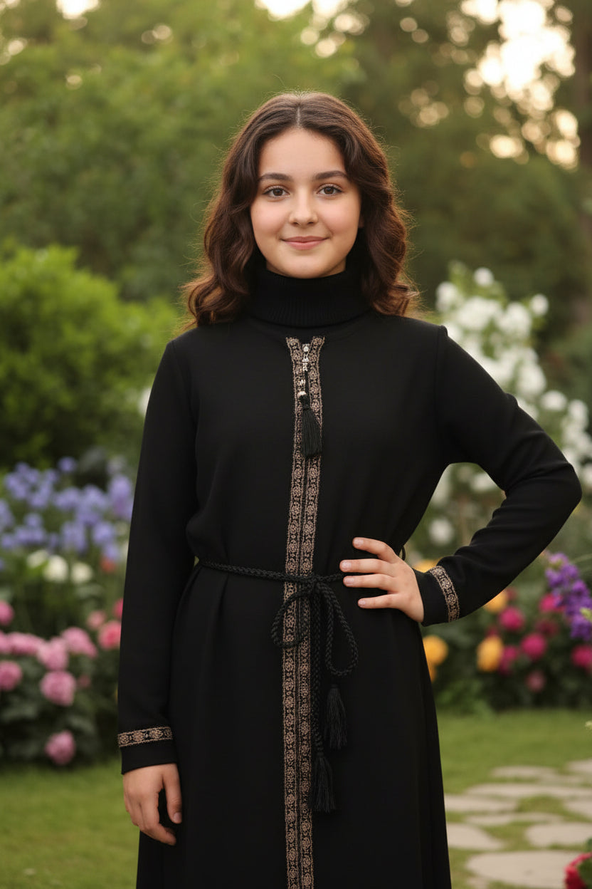 Tamara Princess Abaya - Elegance & Royalty