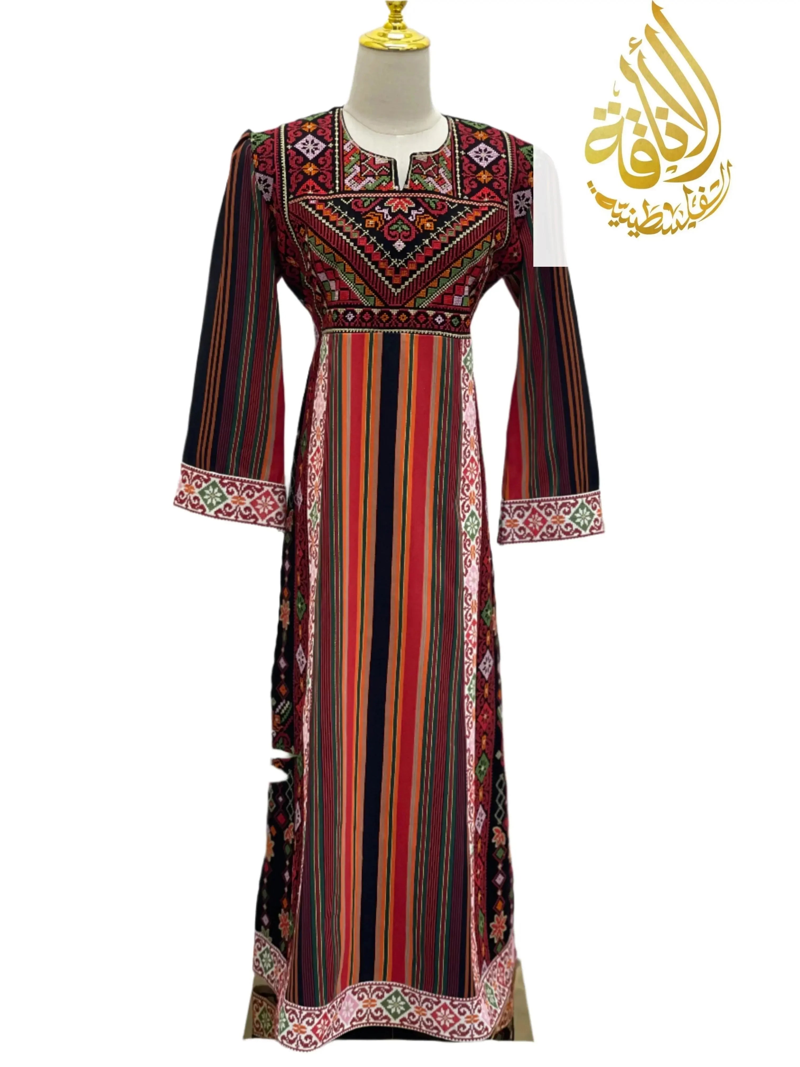 Teens Embroidered Majdalwi Thoub: A Blend of Tradition and Modern Youth Palestinian Elegance
