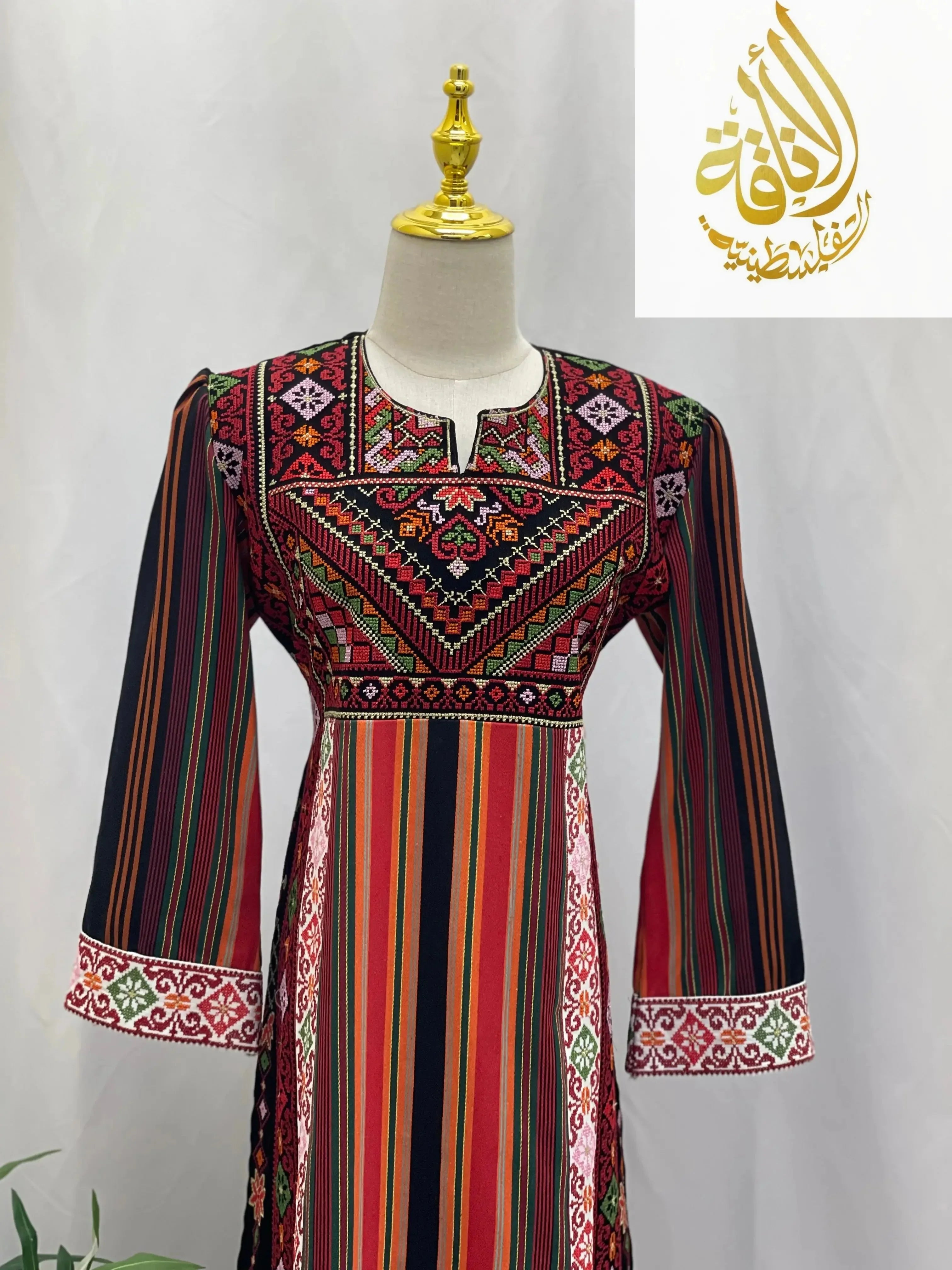 Teens Embroidered Majdalwi Thoub: A Blend of Tradition and Modern Youth Palestinian Elegance