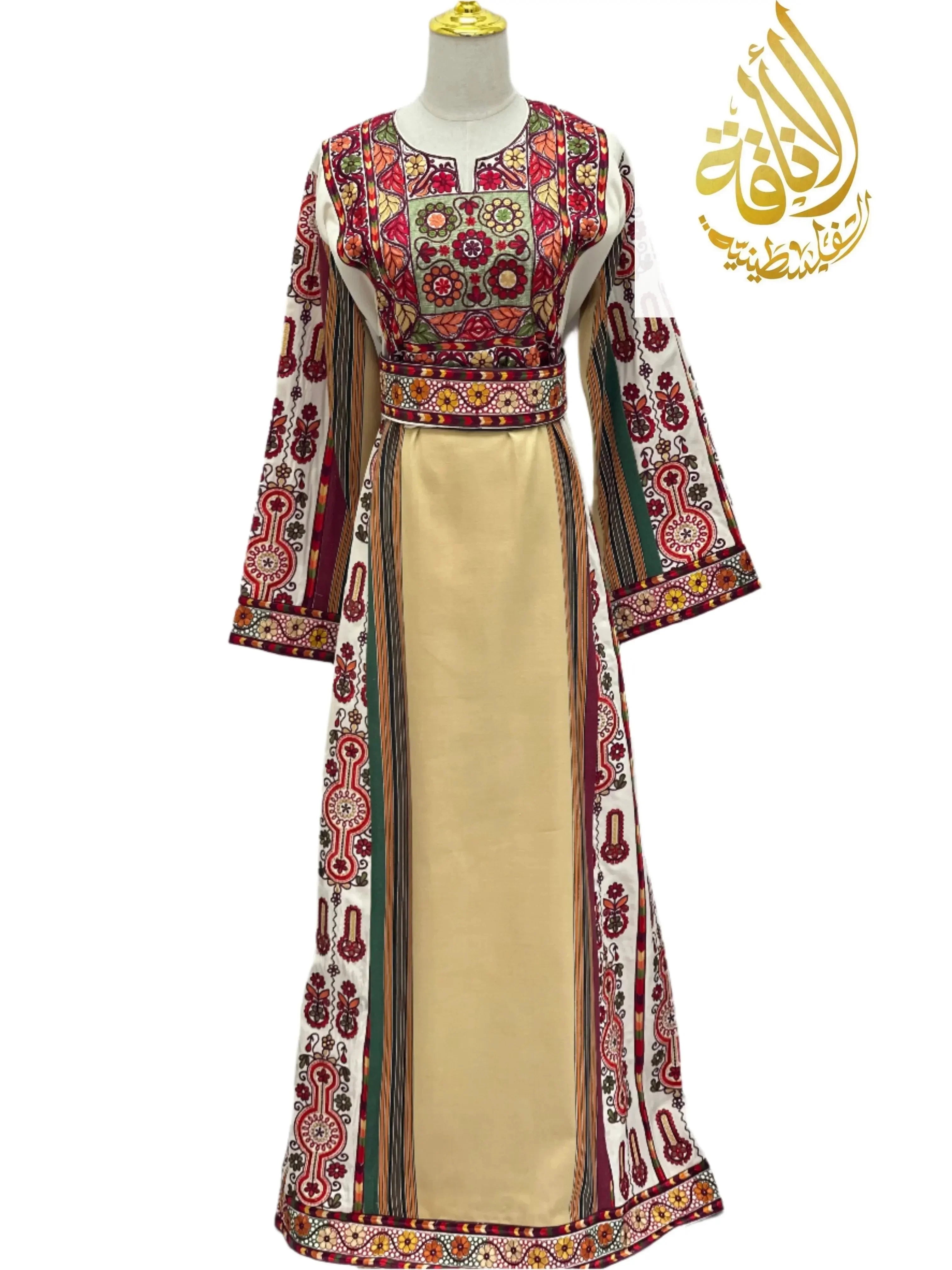 Thoub Al-Majdalwi: Traditional Elegance & Timeless Craftsmanship Palestinian Elegance