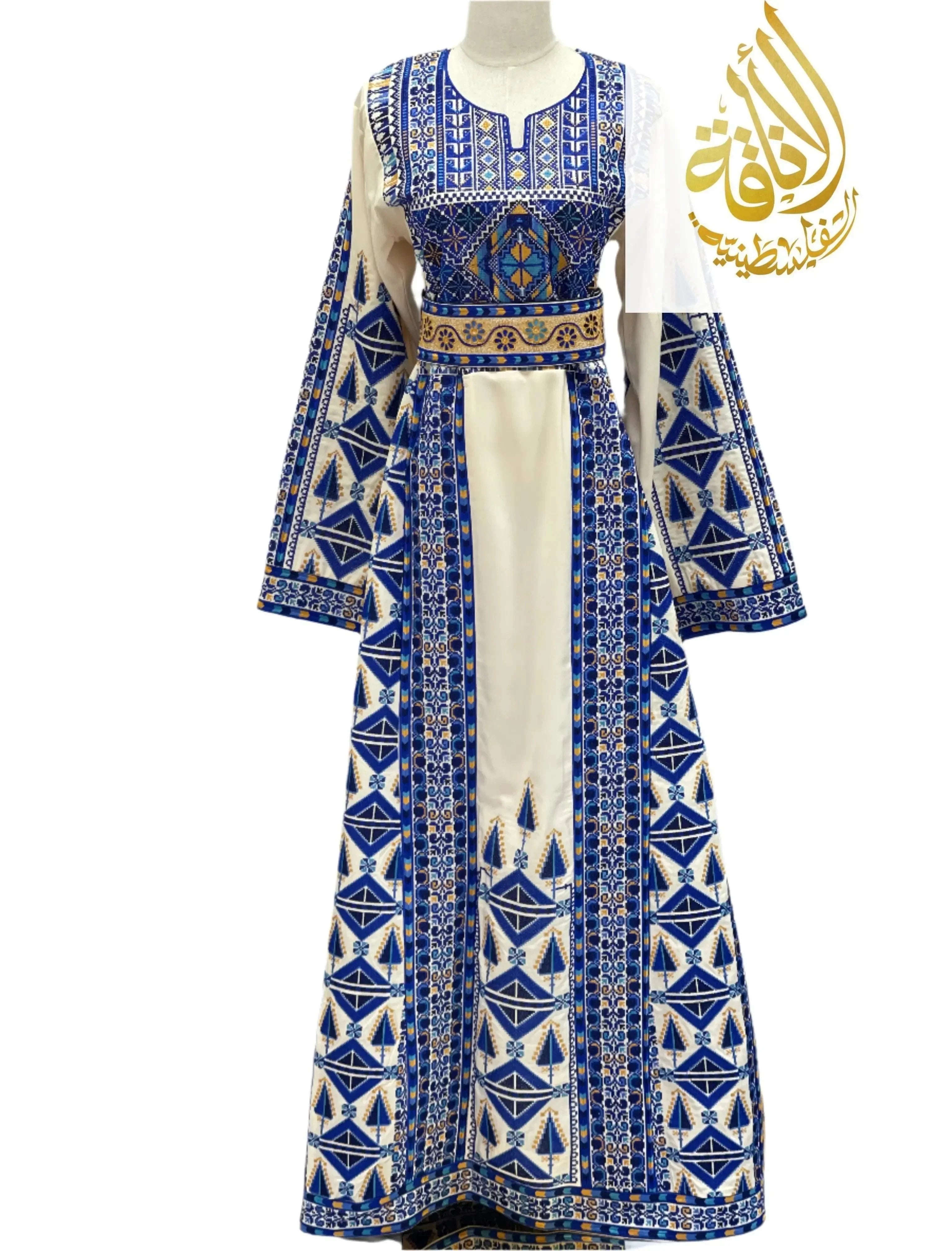 Thoub Alsafa Embroidered: Timeless Elegance & Intricate Craftsmanship Palestinian Elegance