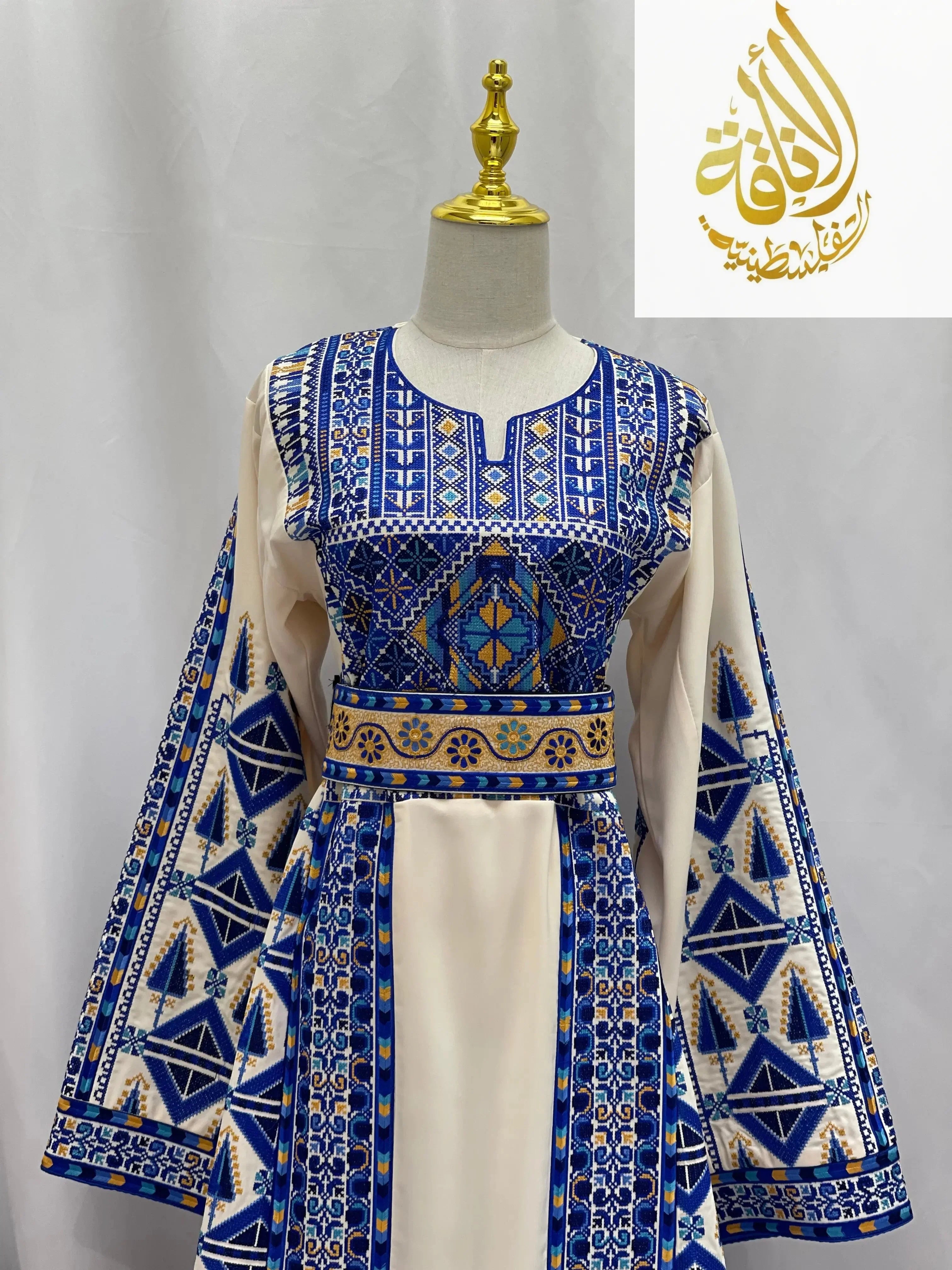 Thoub Alsafa Embroidered: Timeless Elegance & Intricate Craftsmanship Palestinian Elegance
