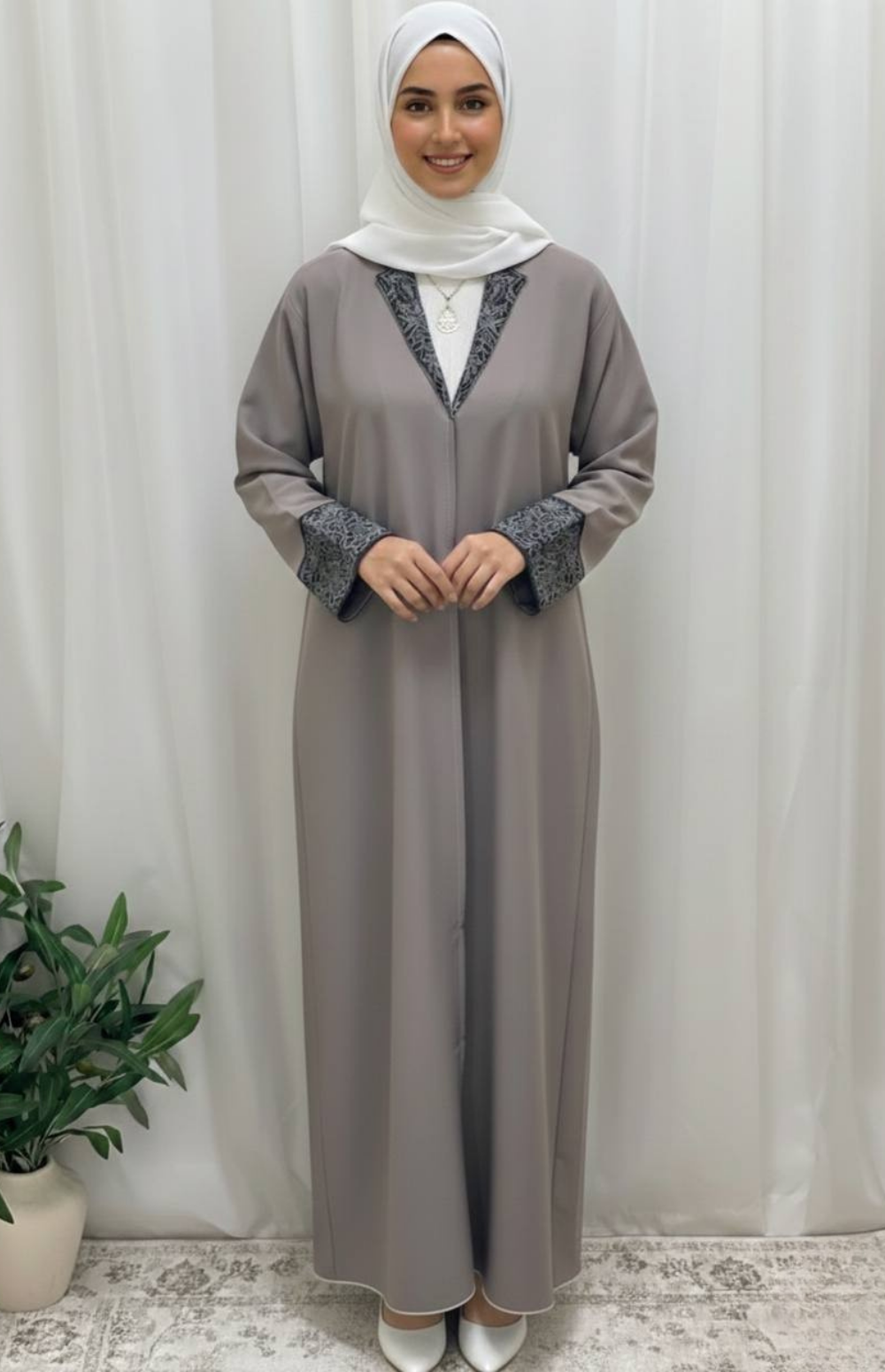 Sukaina Abaya - Palestinian Elegance