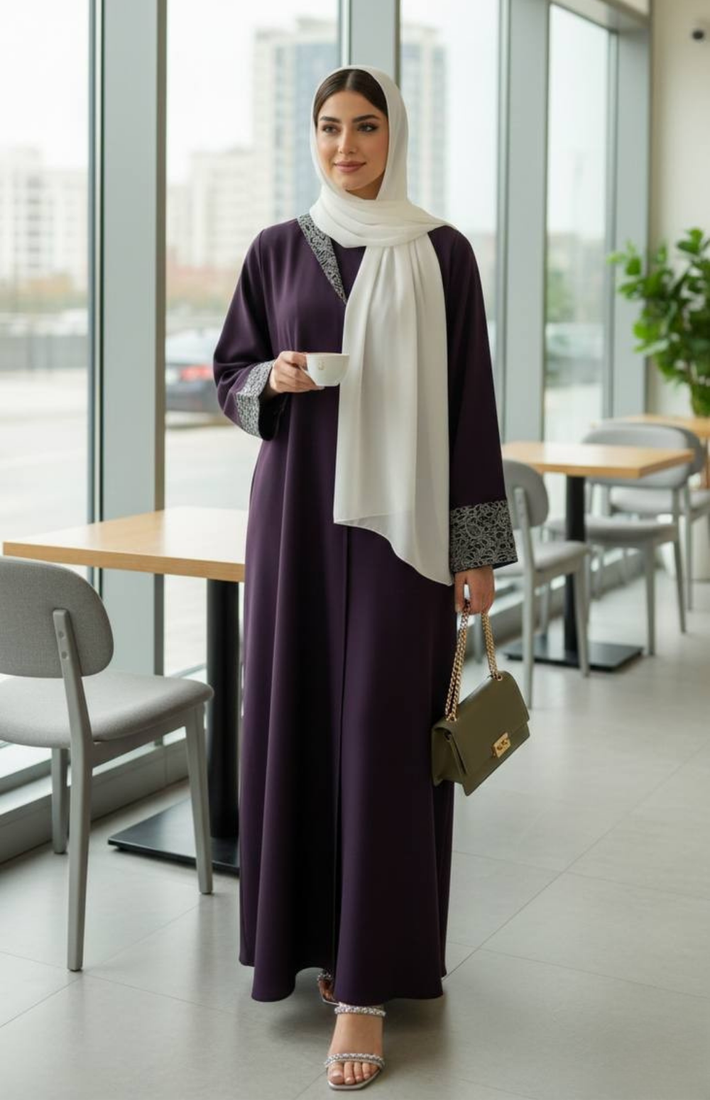 Sukaina Abaya - Palestinian Elegance