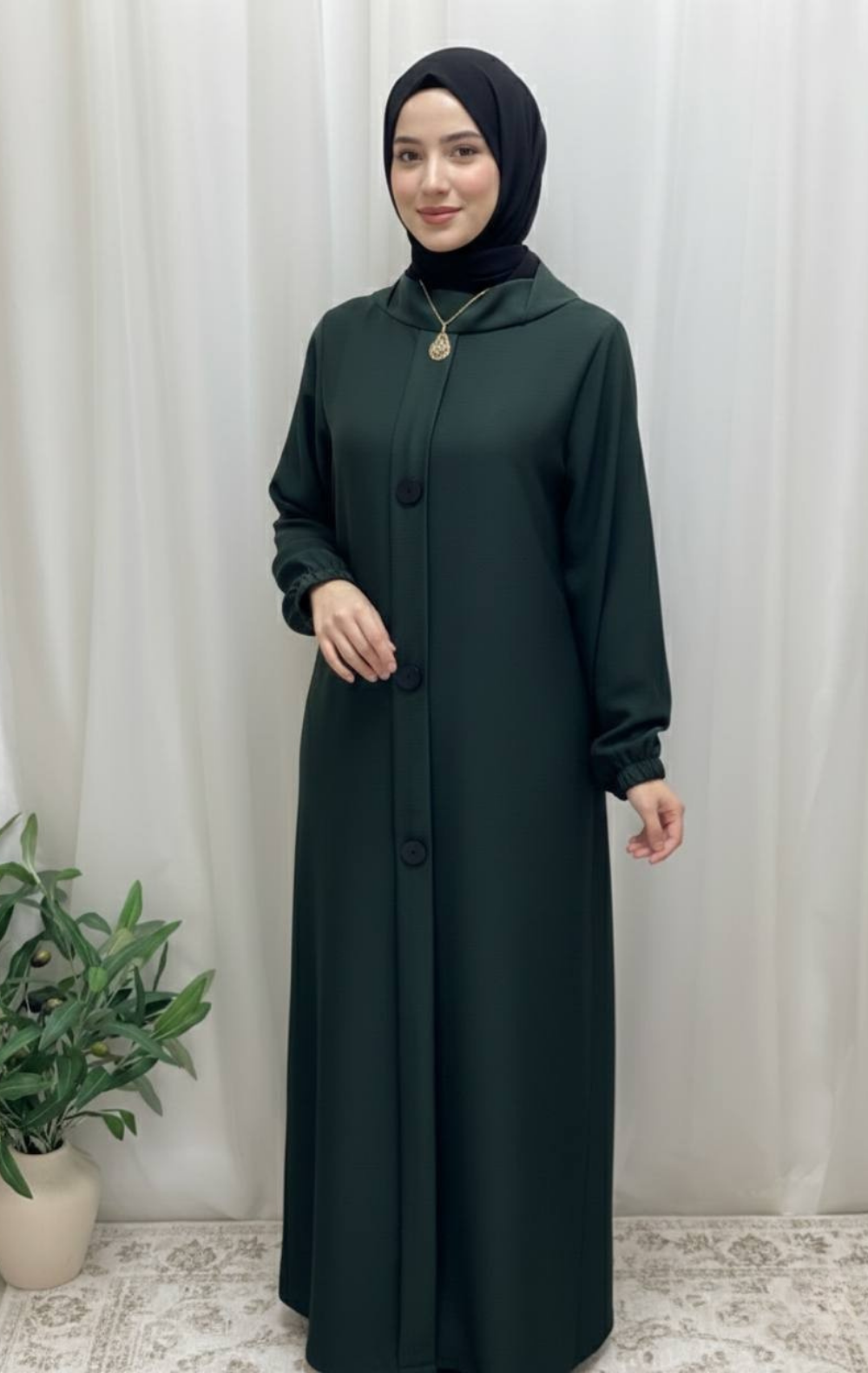 Serene Elegance Abaya