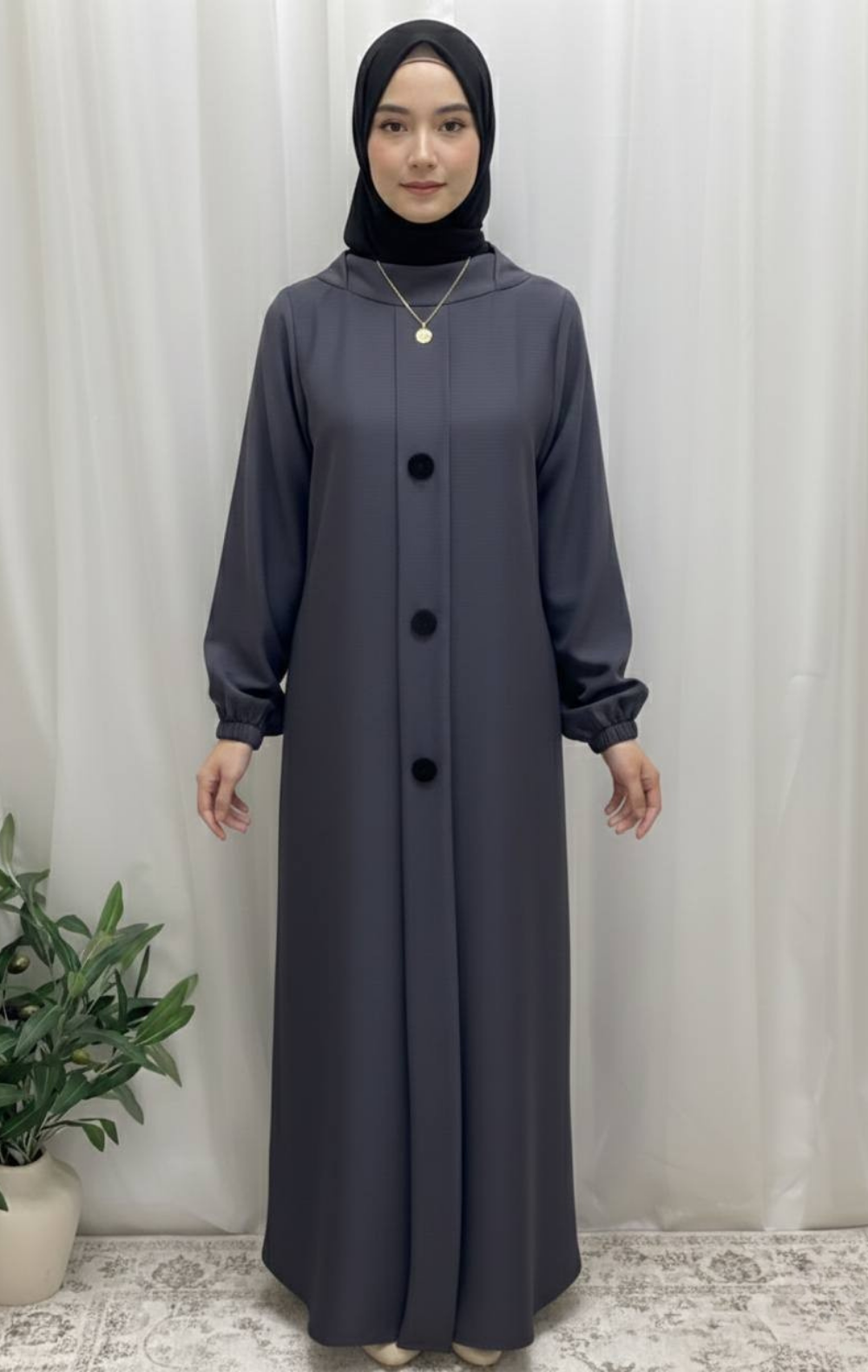 Serene Elegance Abaya