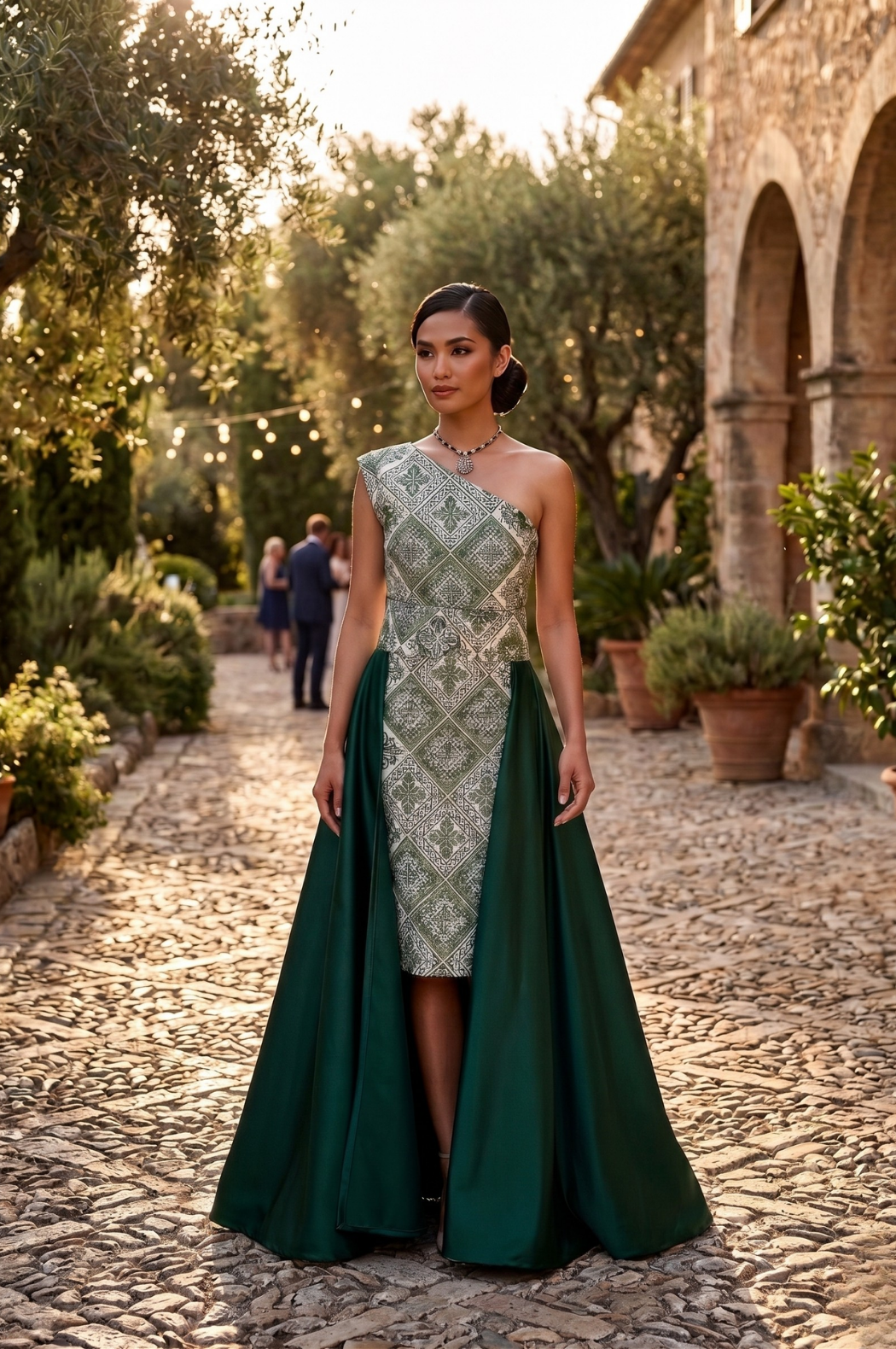 Little Emerald Heritage Dress