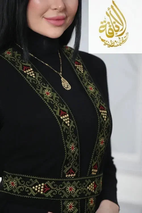  Soft and flowing chiffon vest with detailed floral embroidery.