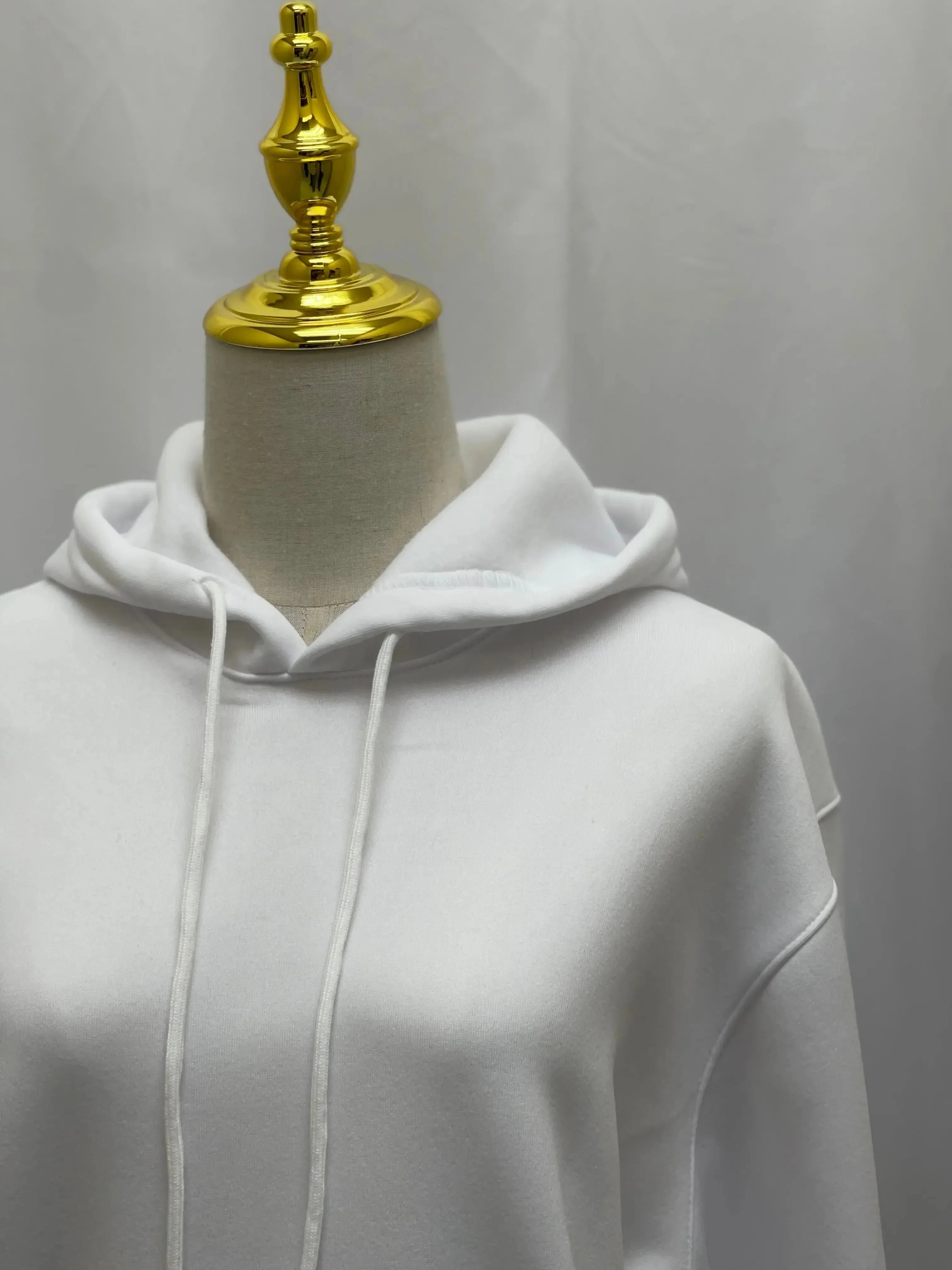 White Hoodie Celebrating the Heritage of Palestine Elegance  Pride Palestinian Elegance