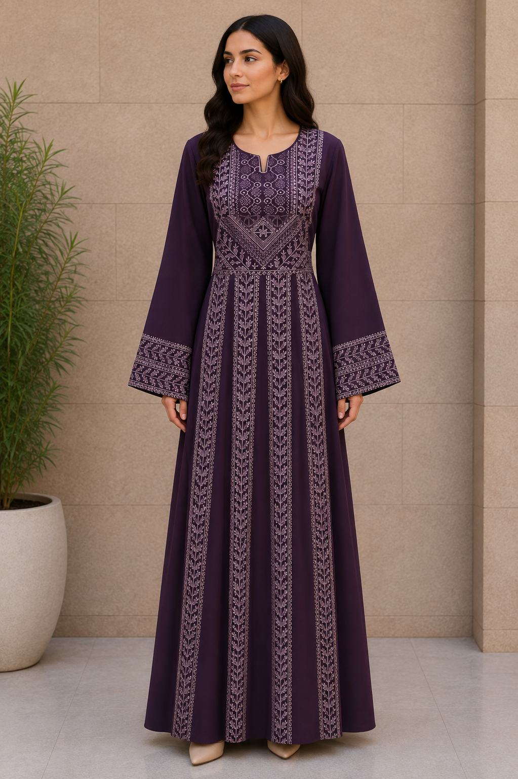 High Quality Embroidery Abaya: Luxury and Sophistication in Every Detail