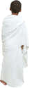 Lot De 4 Vêtements Ihram Homme - Microfibre Blanc - 105x200 Cm - Pour Hajj Et Omra, Cadeau Islamique - 2