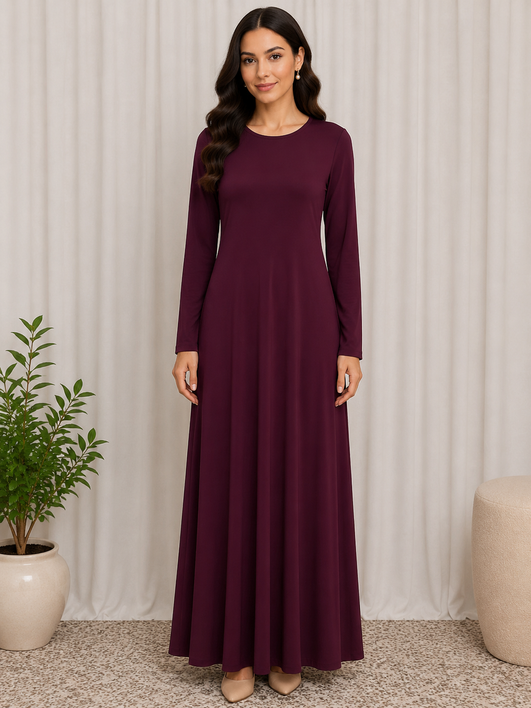 Lycra Inner Dress -  provide extra warmth and comfort