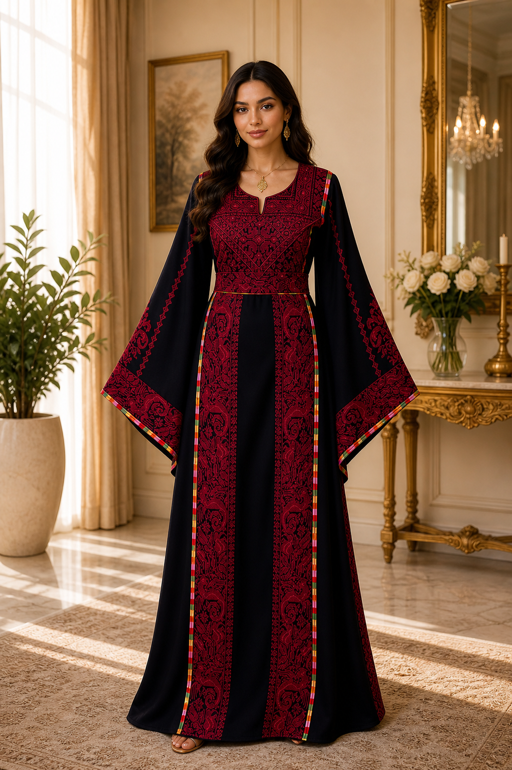 Dragon Heritage Embroidered Thobe
