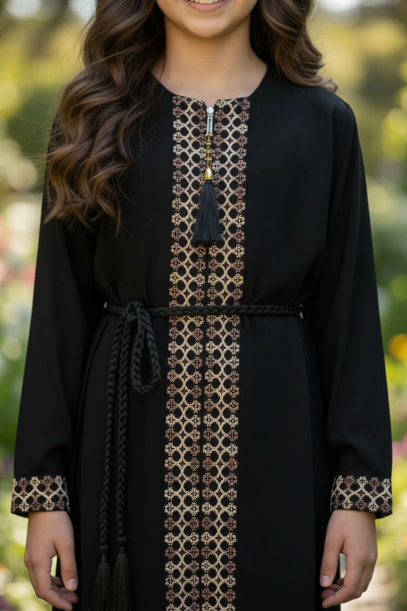 Elegance and Modesty: Princess Ramadan Abaya