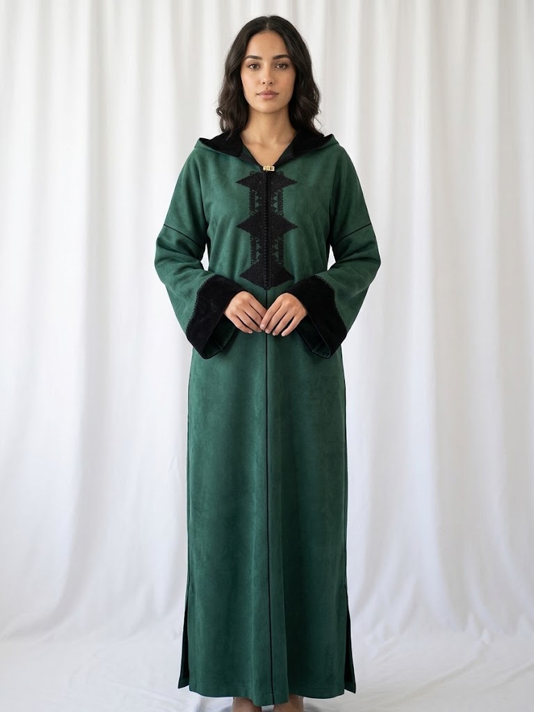 Zayna Moroccan Jalabiya- Elegant Traditional Wear