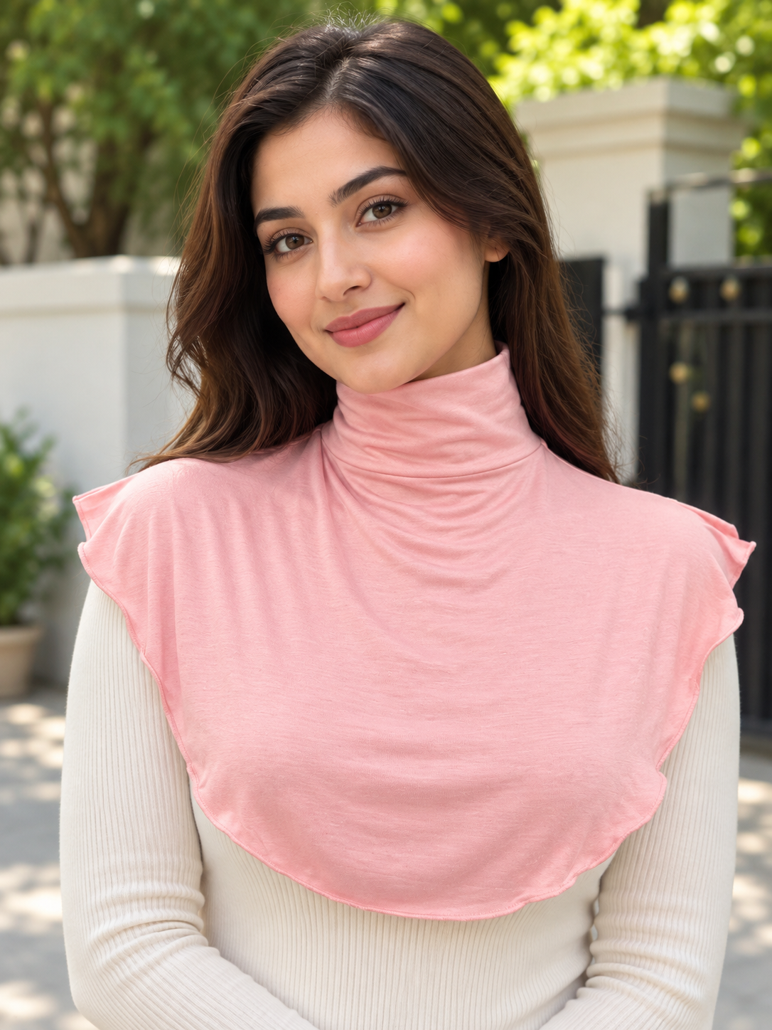 Cotton Lightweight Turtle Neck: Keeping You Warm Without Feeling Bulky
