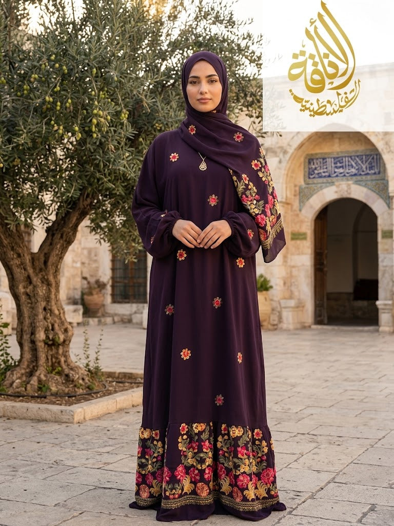 Prayer Dress with Attached Hijab - Modesty & Comfort