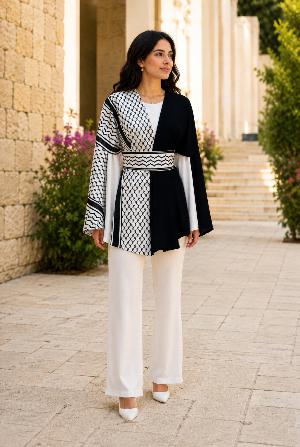 Kuffia Cape: Versatile Style and Timeless Elegance
