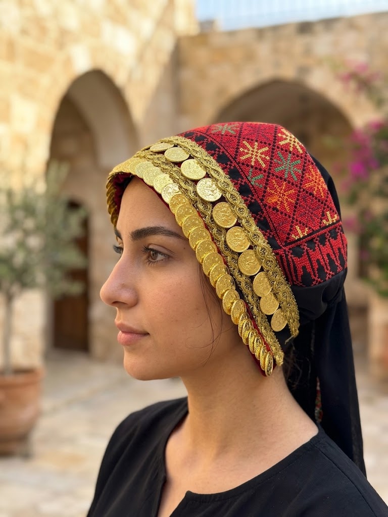 أوكار أوكا الجديدة المطرزة بالعملات الذهبية