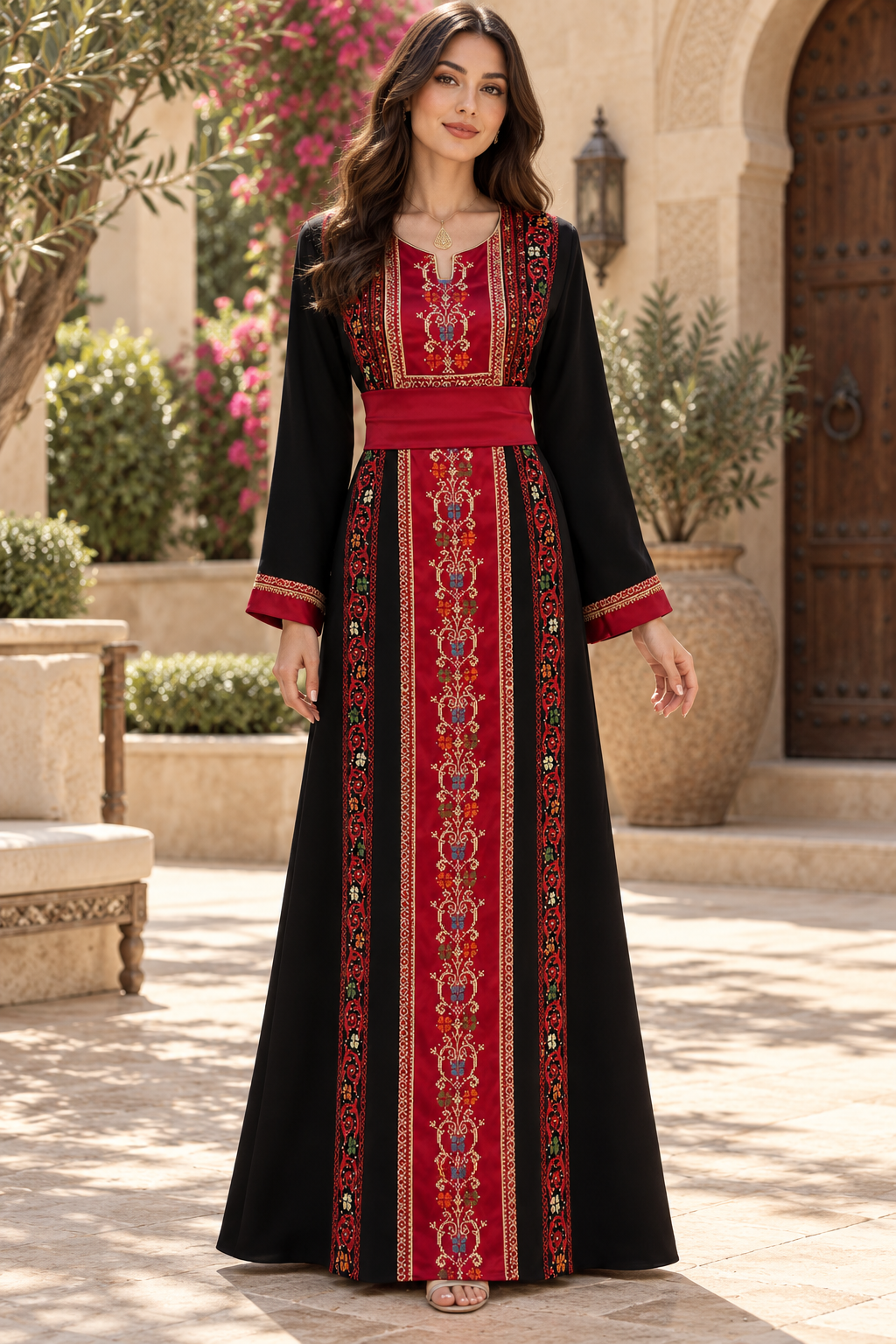 Rania Embroidered Thobe