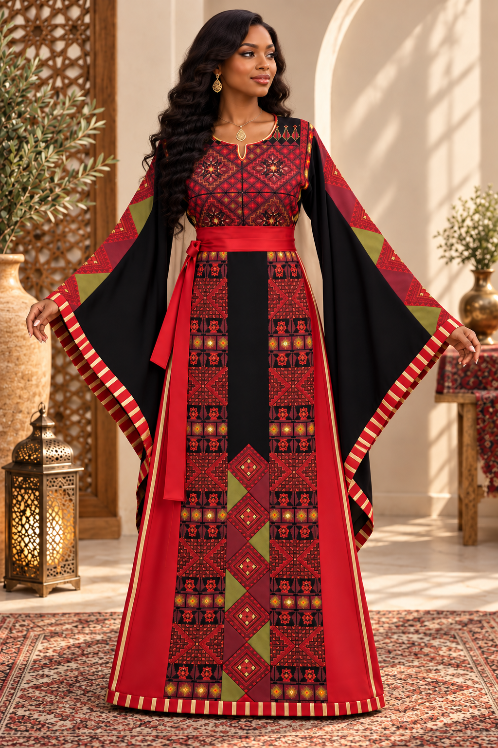 Aseel Heritage Embroidered Thobe