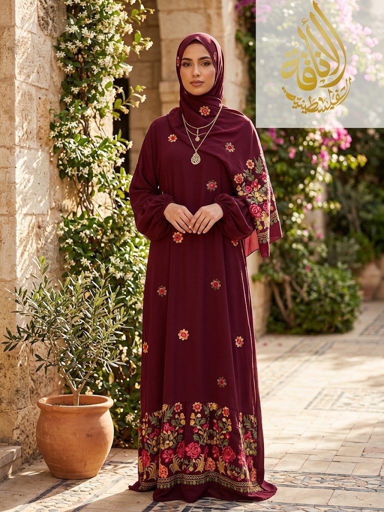 Prayer Dress with Attached Hijab - Modesty & Comfort