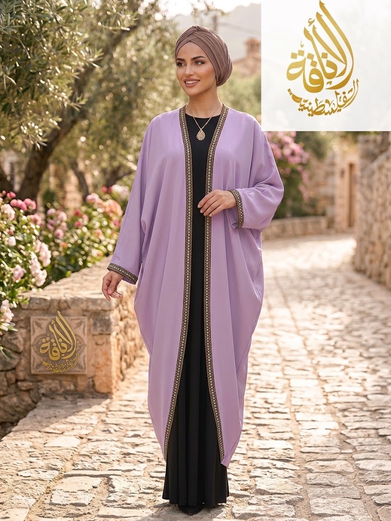 Nijma Free Size Kimono Cardigan in Modest Fashion
