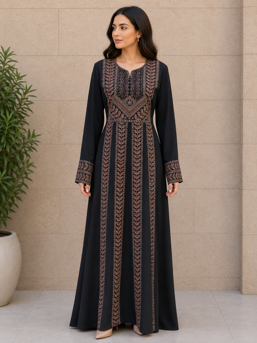 High Quality Embroidery Abaya: Luxury and Sophistication in Every Detail