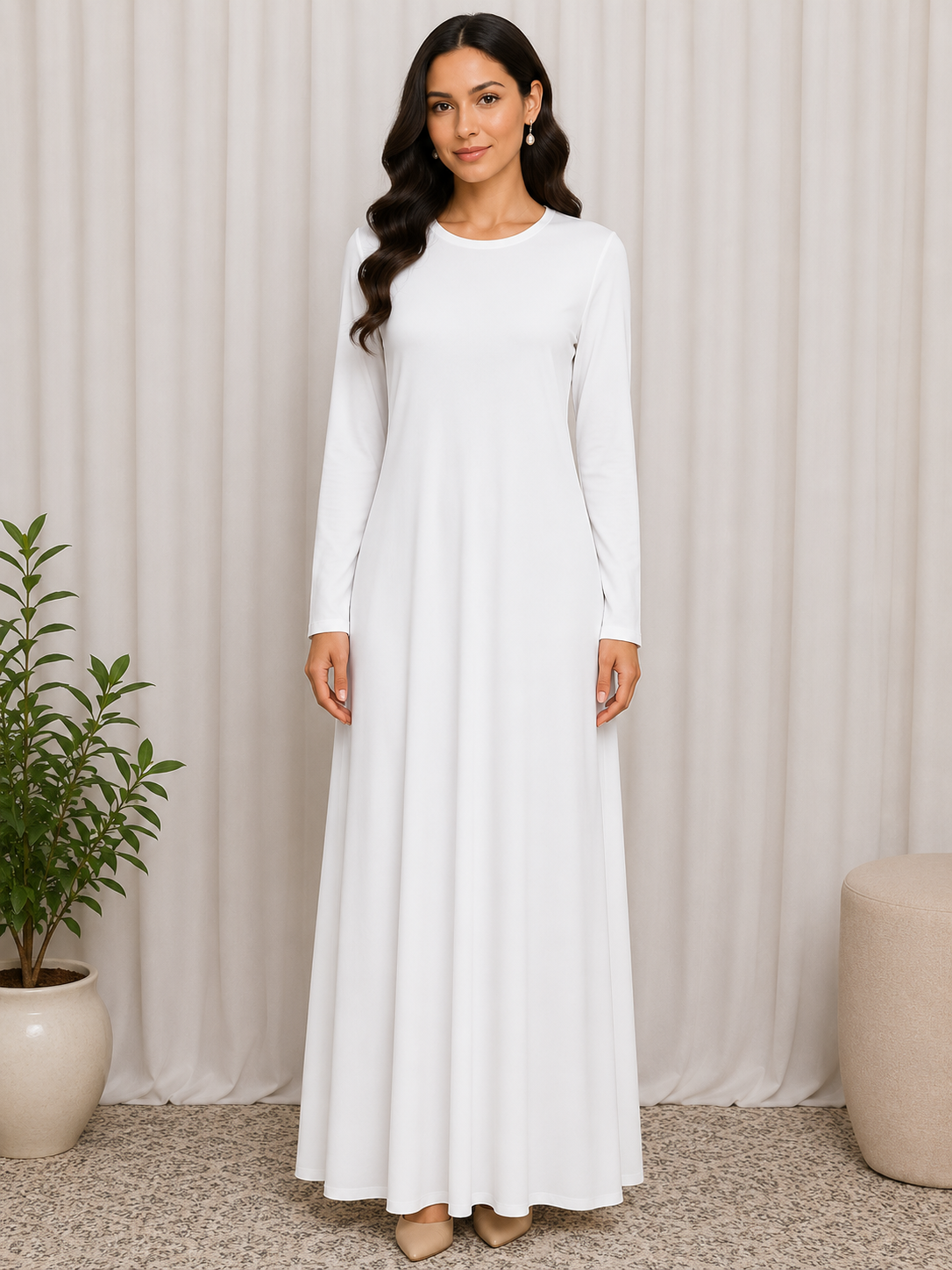 Lycra Inner Dress -  provide extra warmth and comfort